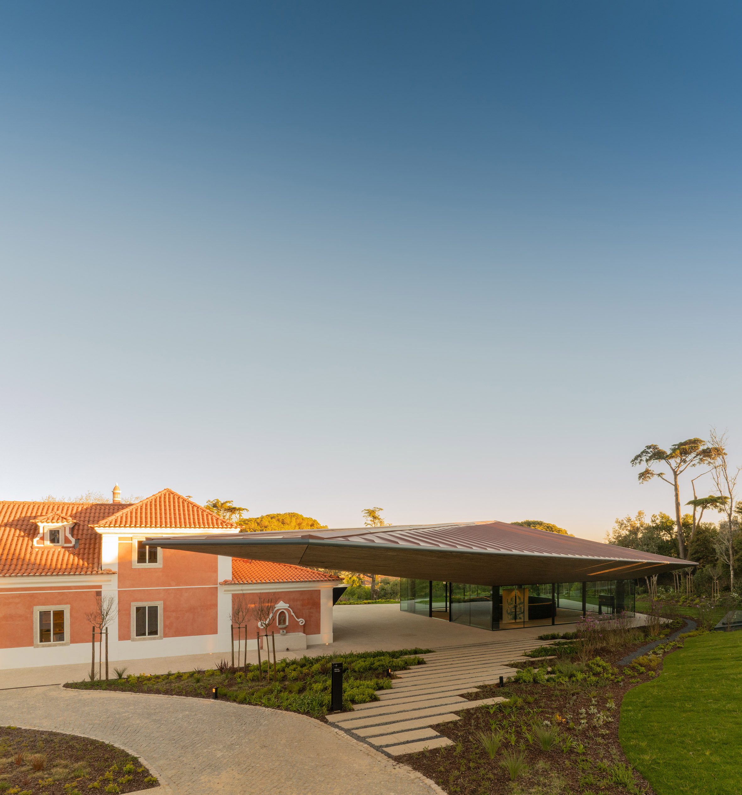 葡萄牙首都里斯本 Quinta Bernardes Arquitetura