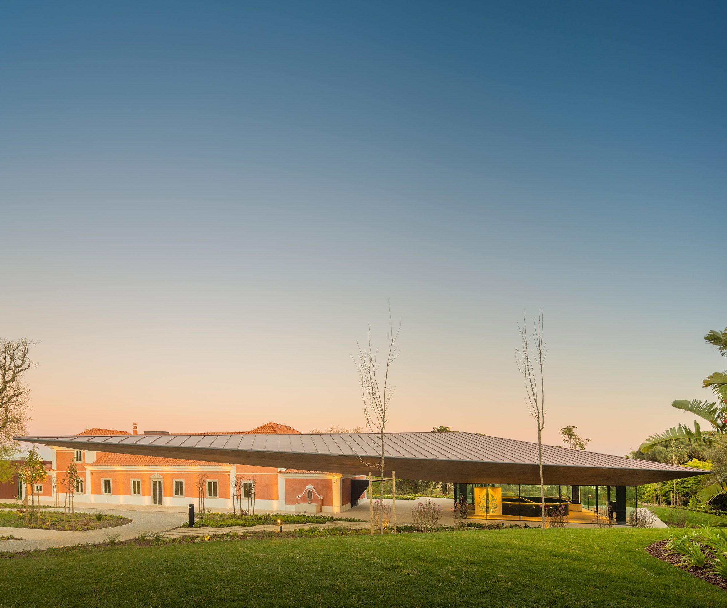 葡萄牙首都里斯本 Quinta Bernardes Arquitetura