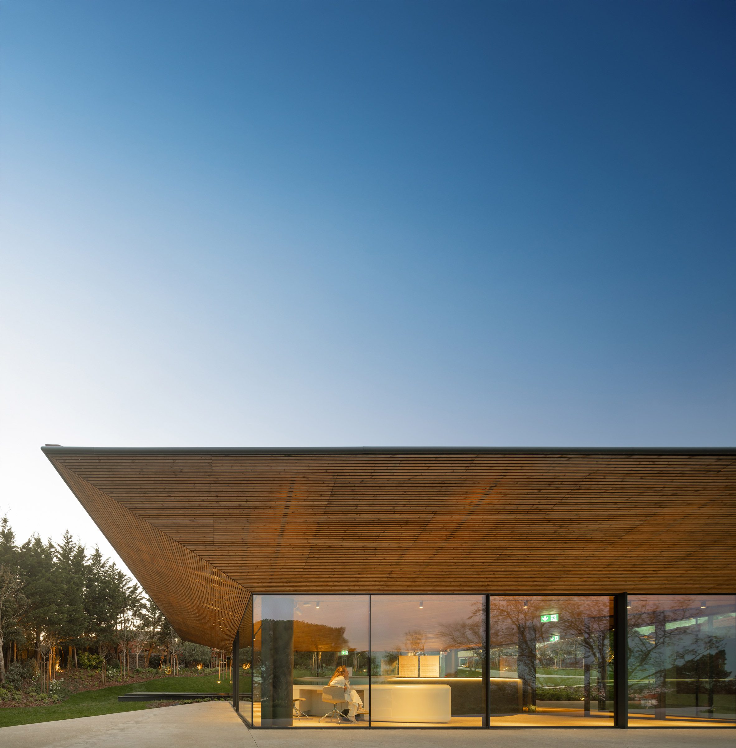 葡萄牙首都里斯本 Quinta Bernardes Arquitetura