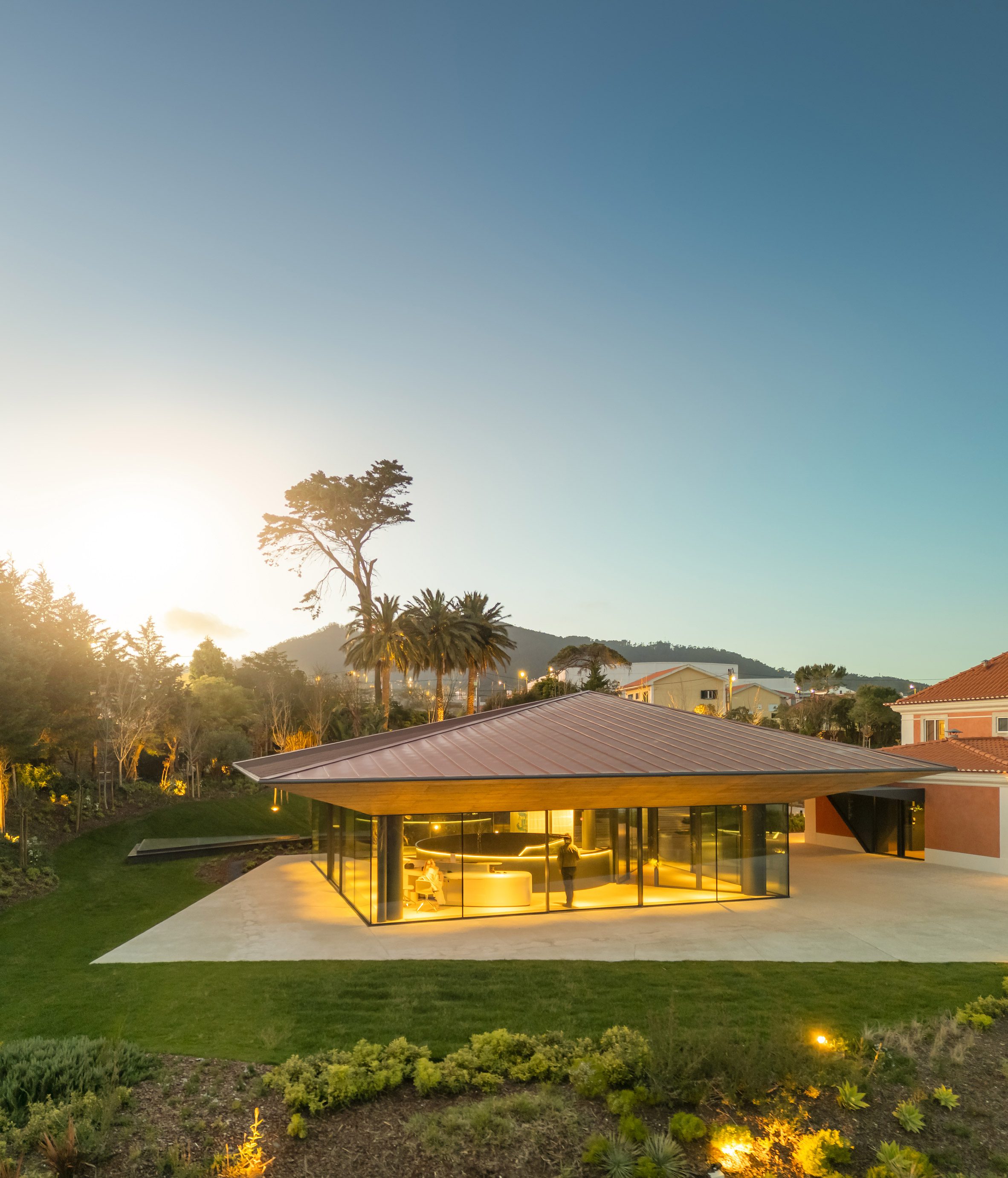 葡萄牙首都里斯本 Quinta Bernardes Arquitetura