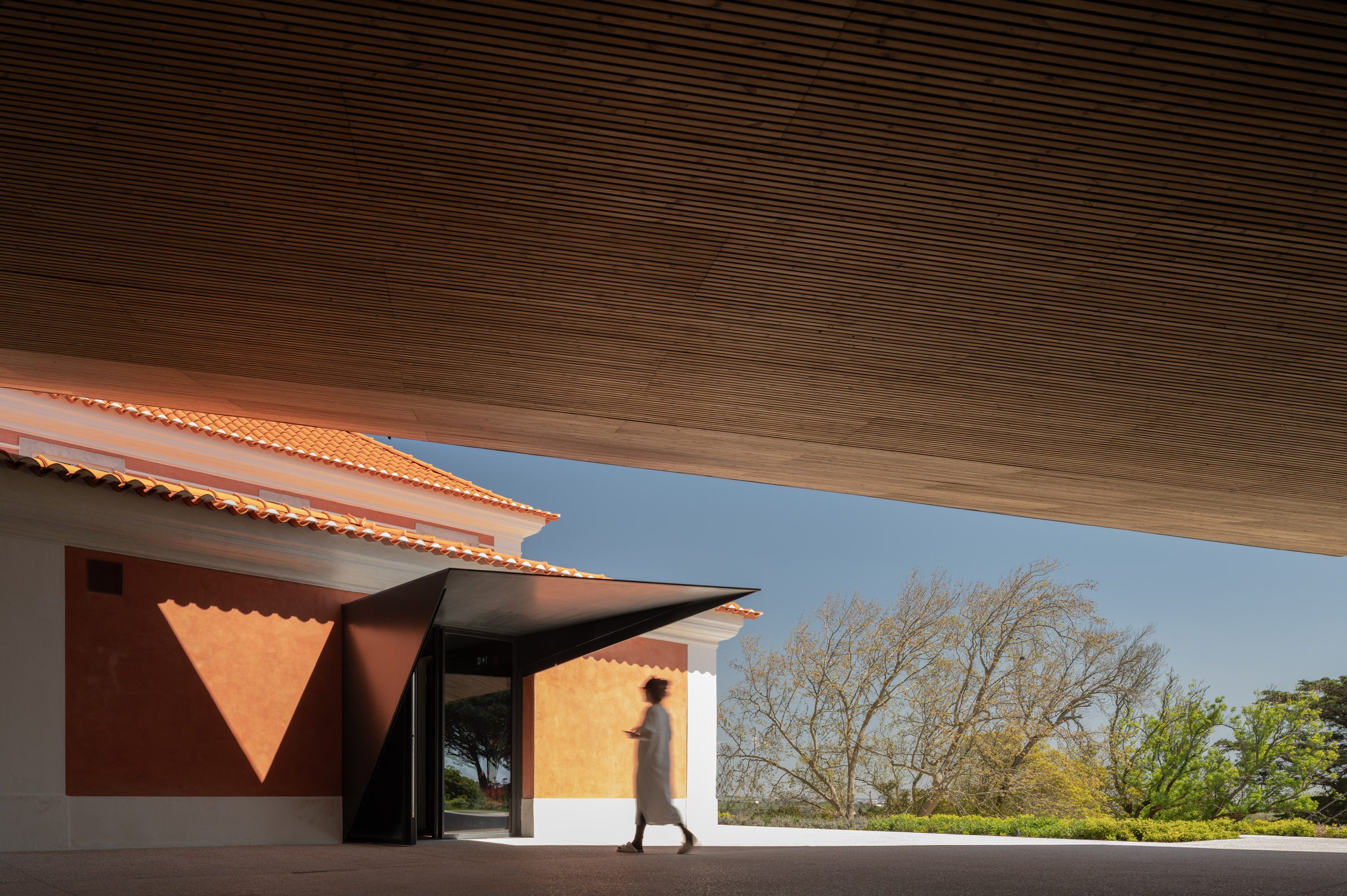 葡萄牙首都里斯本 Quinta Bernardes Arquitetura