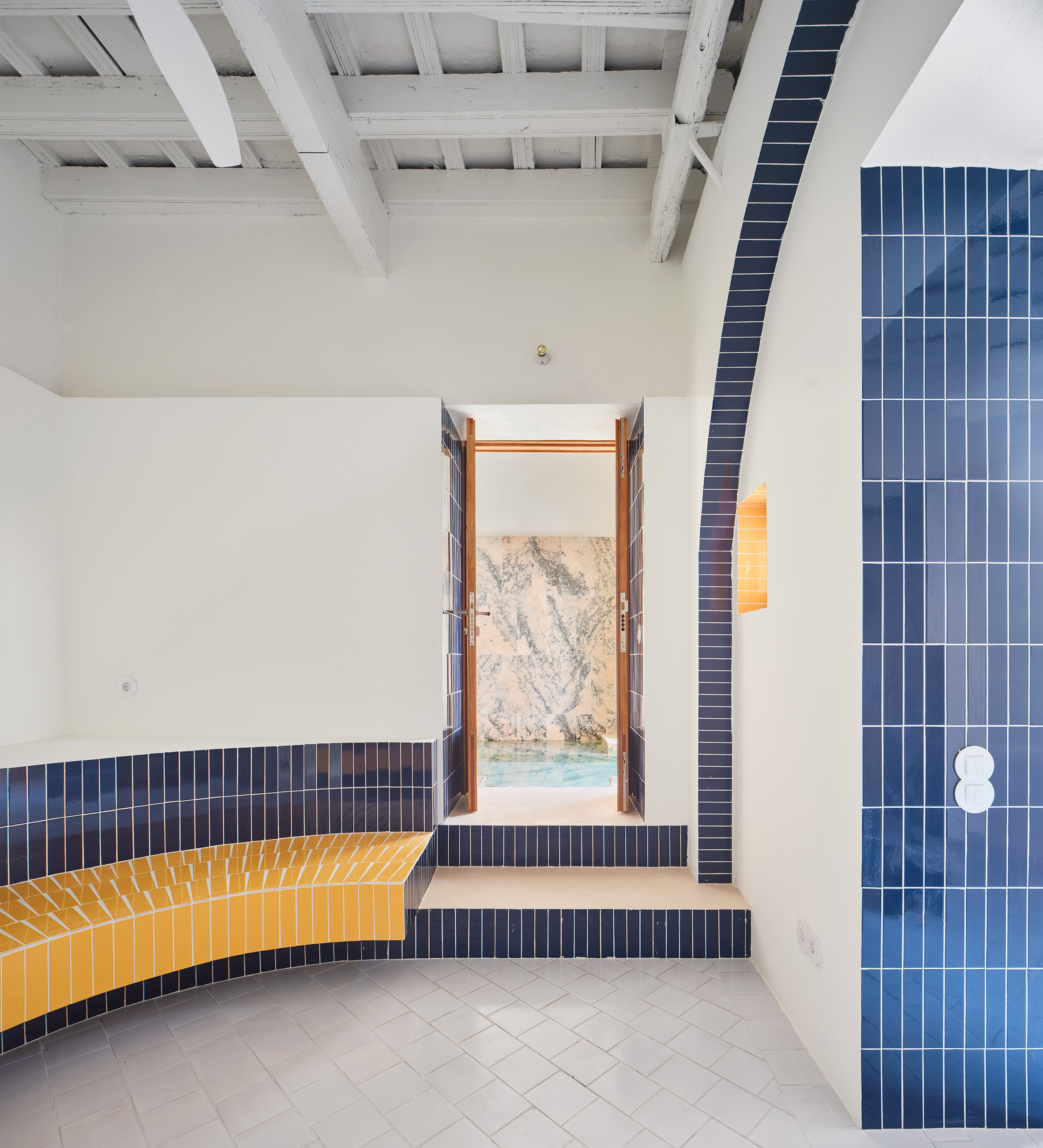 El Puerto de Santa María 住宅室內設計 Lucas y Hernández-Gil 西班牙