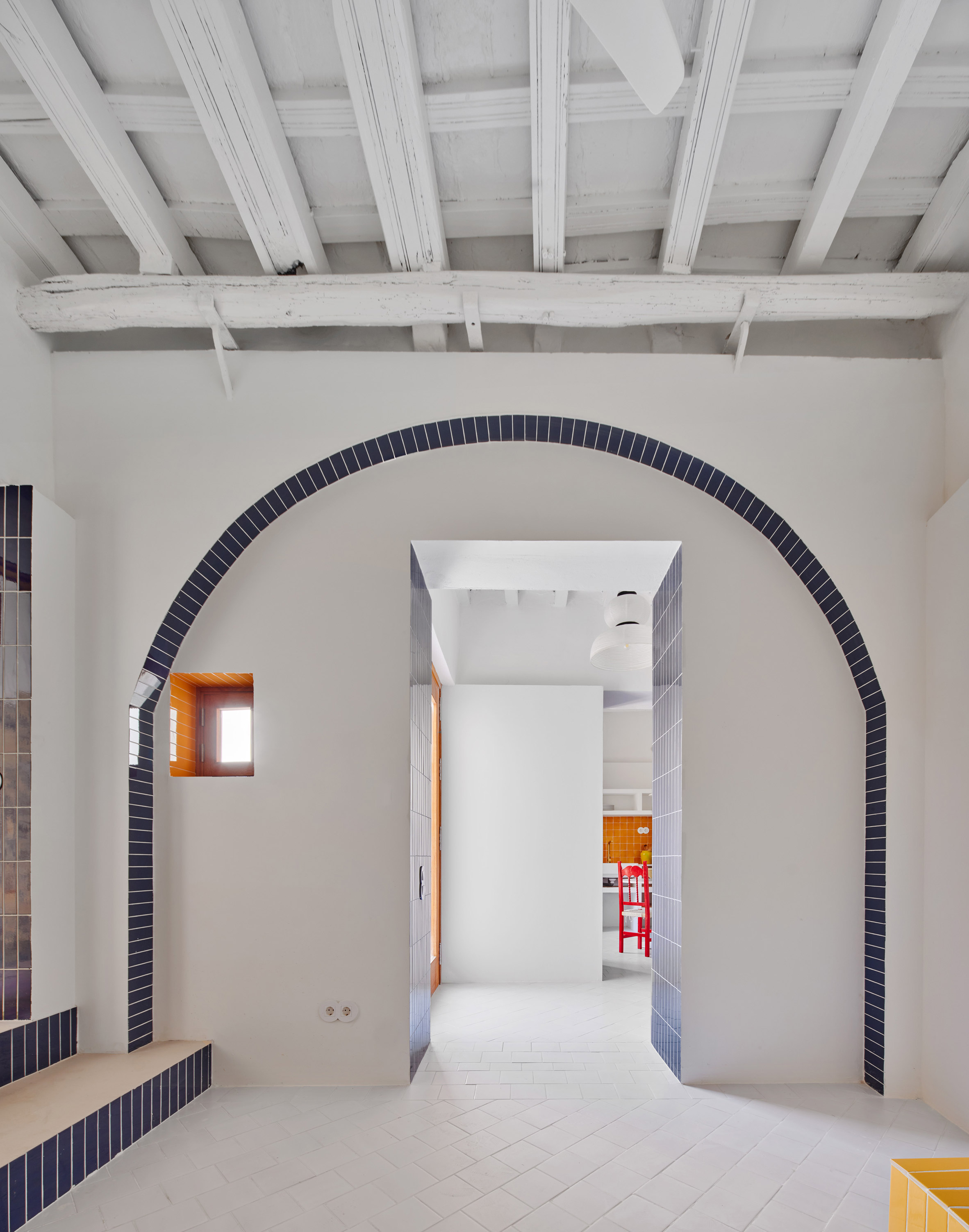 El Puerto de Santa María 住宅室內設計 Lucas y Hernández-Gil 西班牙