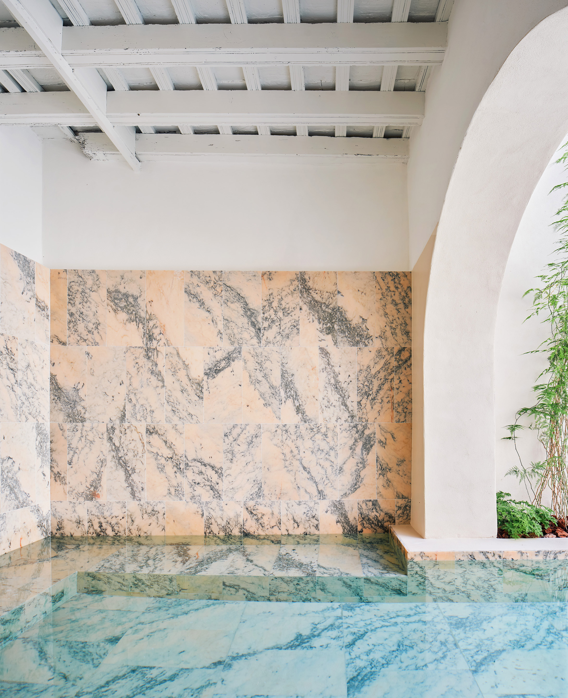 El Puerto de Santa María 住宅室內設計 Lucas y Hernández-Gil 西班牙