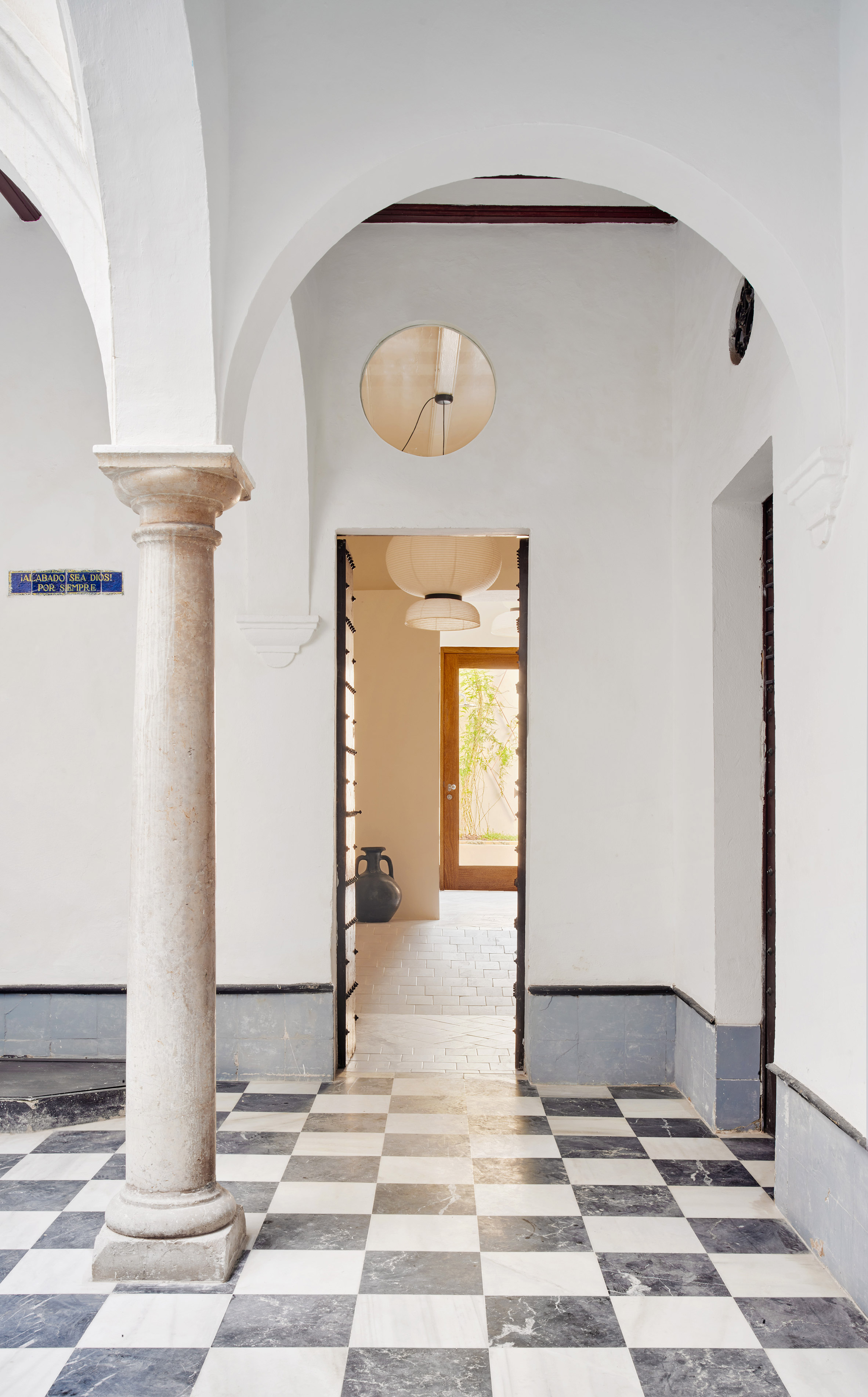 El Puerto de Santa María 住宅室內設計 Lucas y Hernández-Gil 西班牙