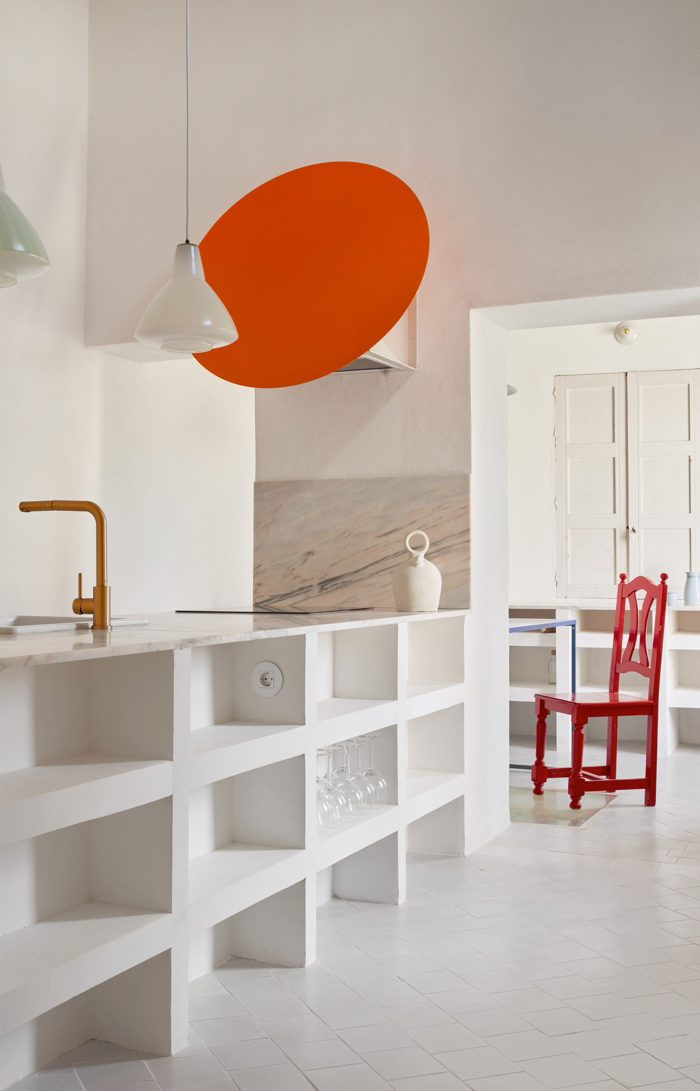 El Puerto de Santa María 住宅室內設計 Lucas y Hernández-Gil 西班牙