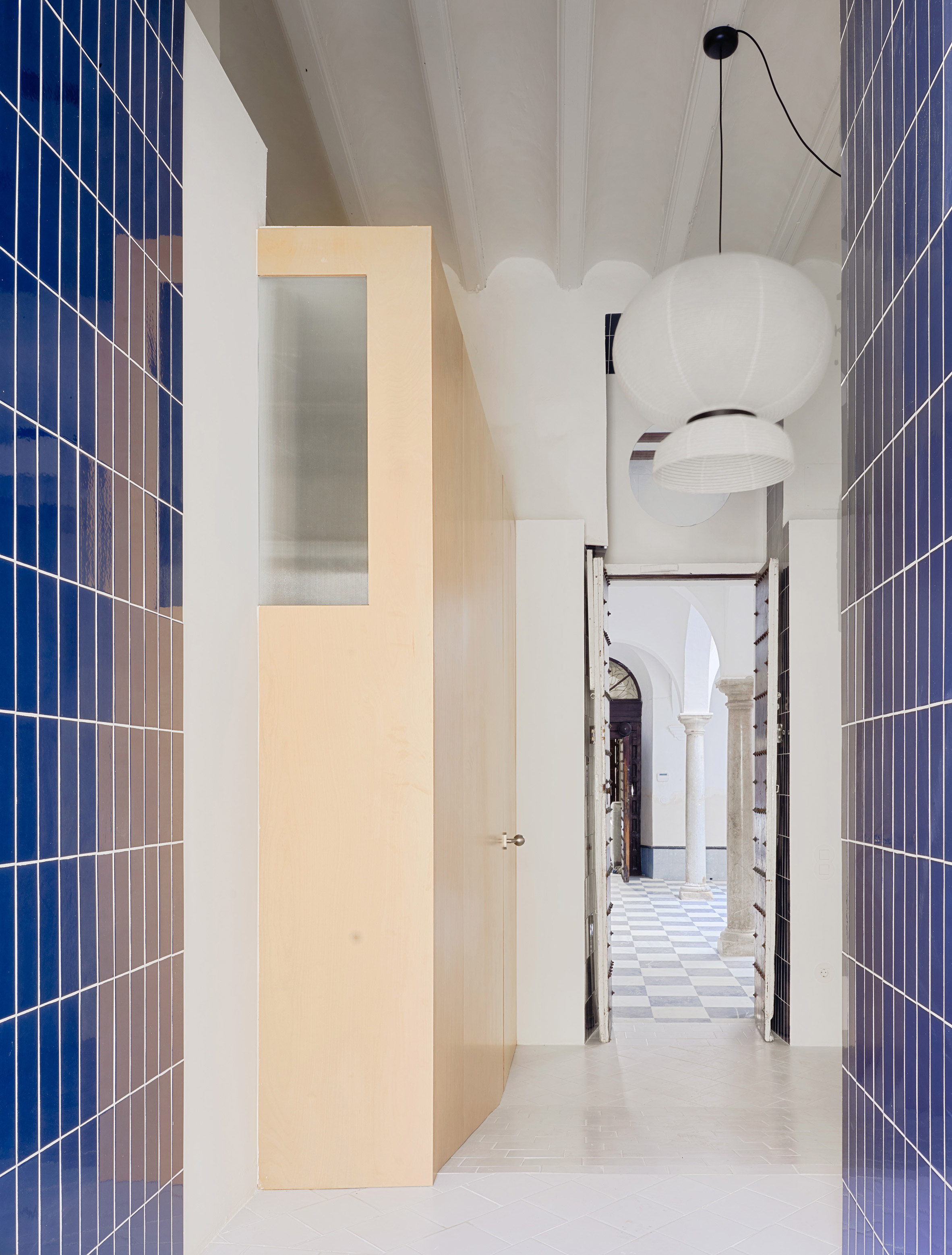 El Puerto de Santa María 住宅室內設計 Lucas y Hernández-Gil 西班牙