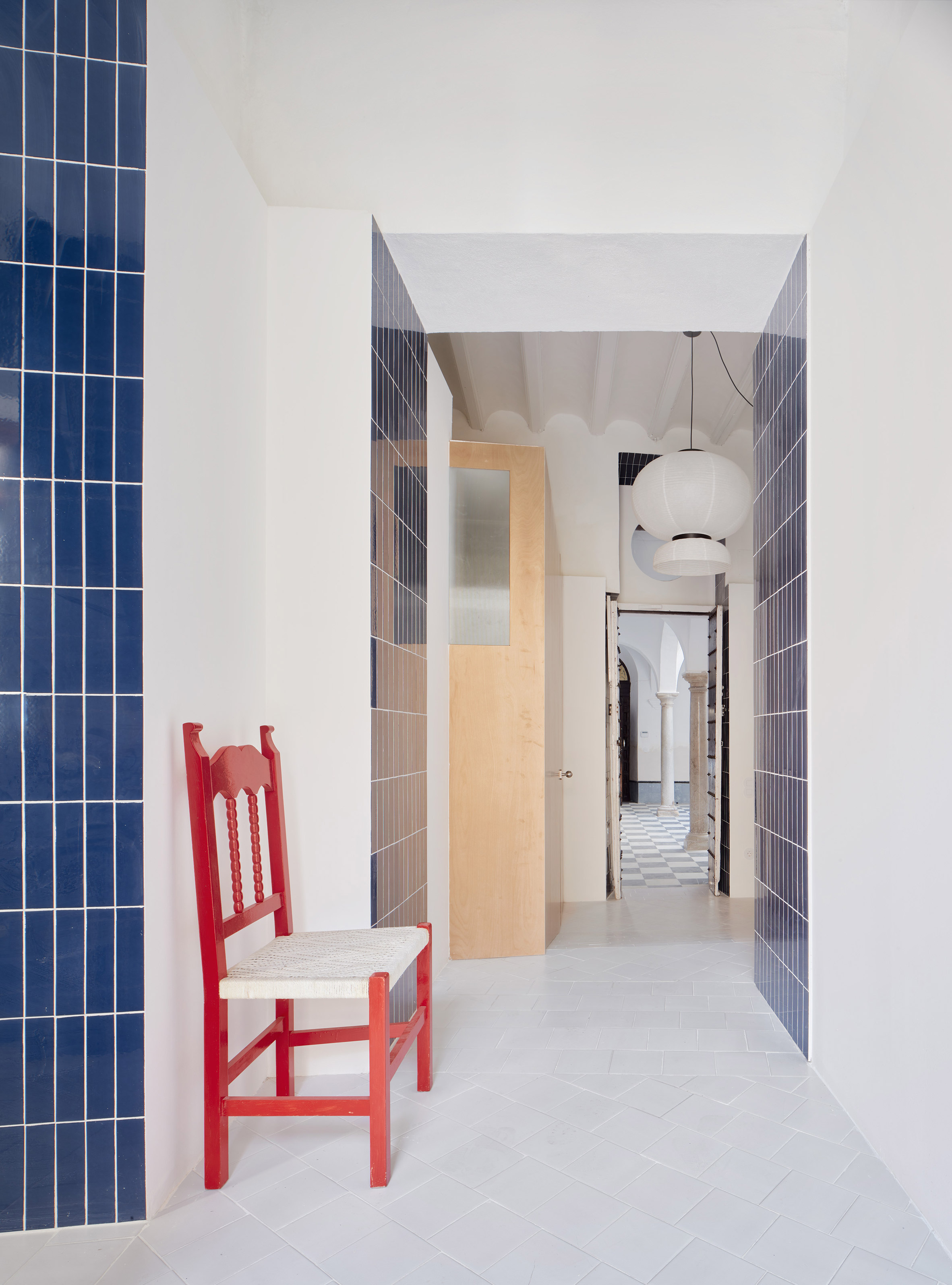 El Puerto de Santa María 住宅室內設計 Lucas y Hernández-Gil 西班牙