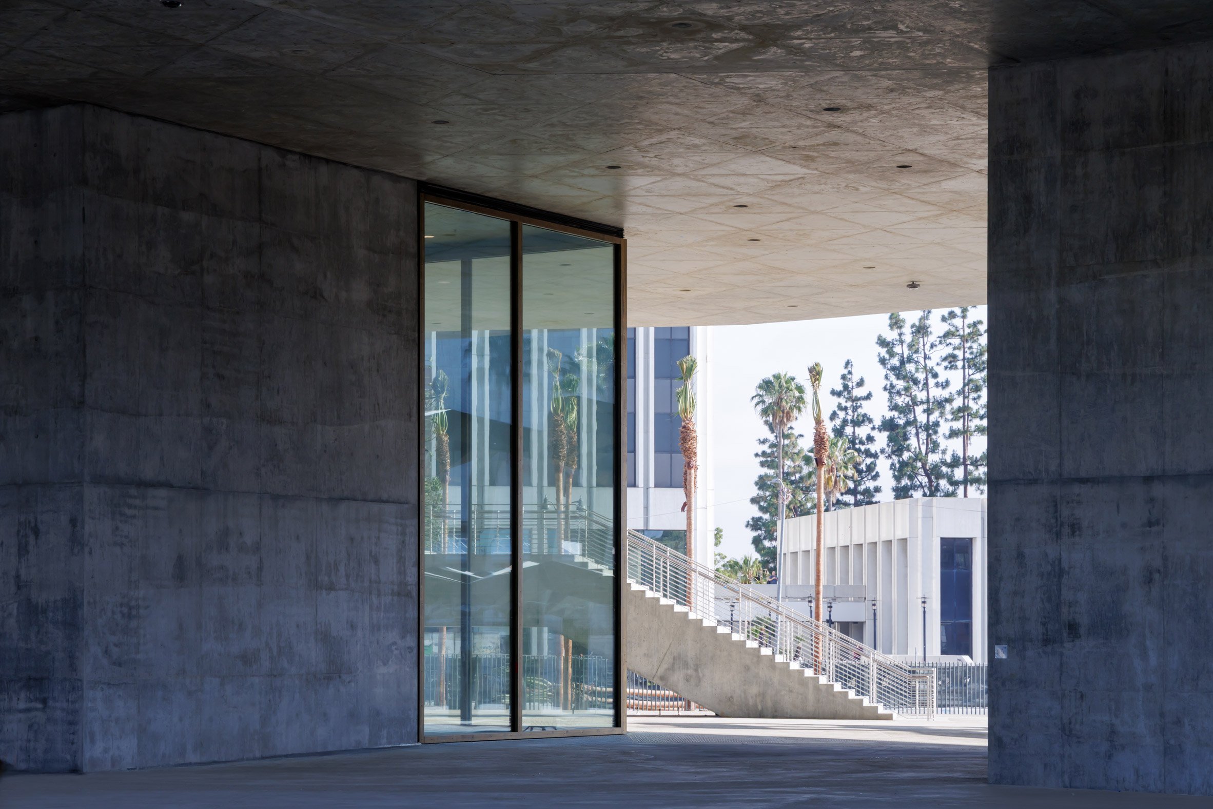 瑞士建築師彼得卒姆托 Peter Zumthor 洛杉磯郡立美術館 LACMA 大衛・格芬展館 David Geffen Galleries