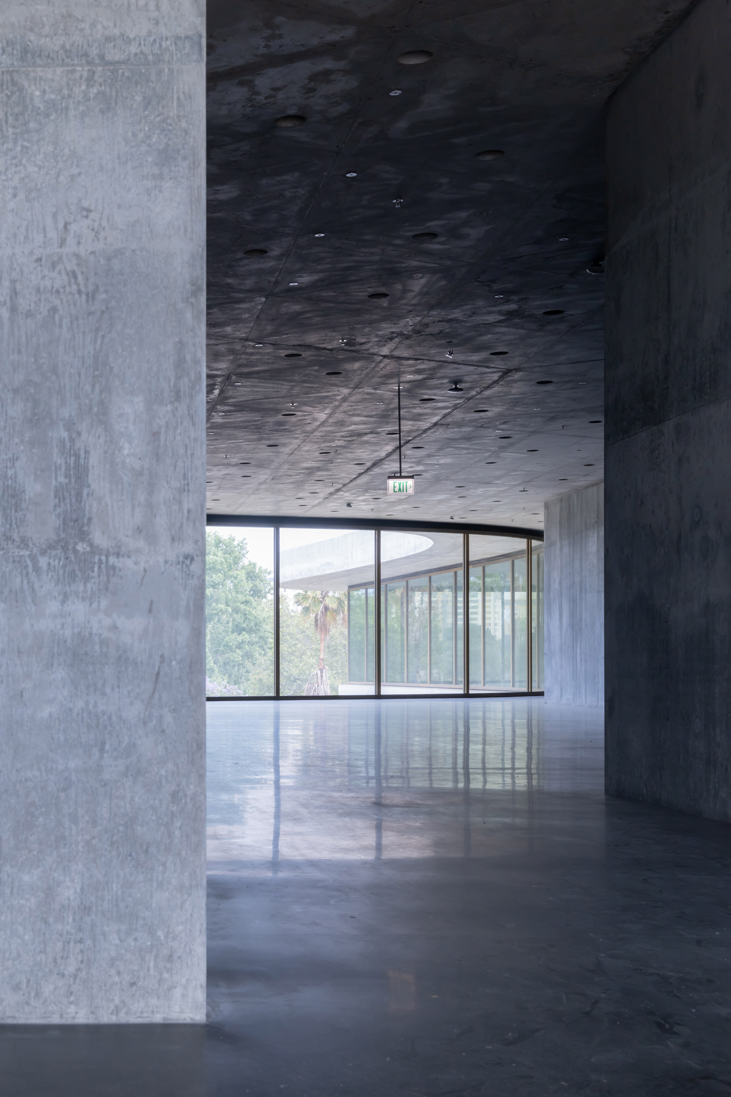 瑞士建築師彼得卒姆托 Peter Zumthor 洛杉磯郡立美術館 LACMA 大衛・格芬展館 David Geffen Galleries