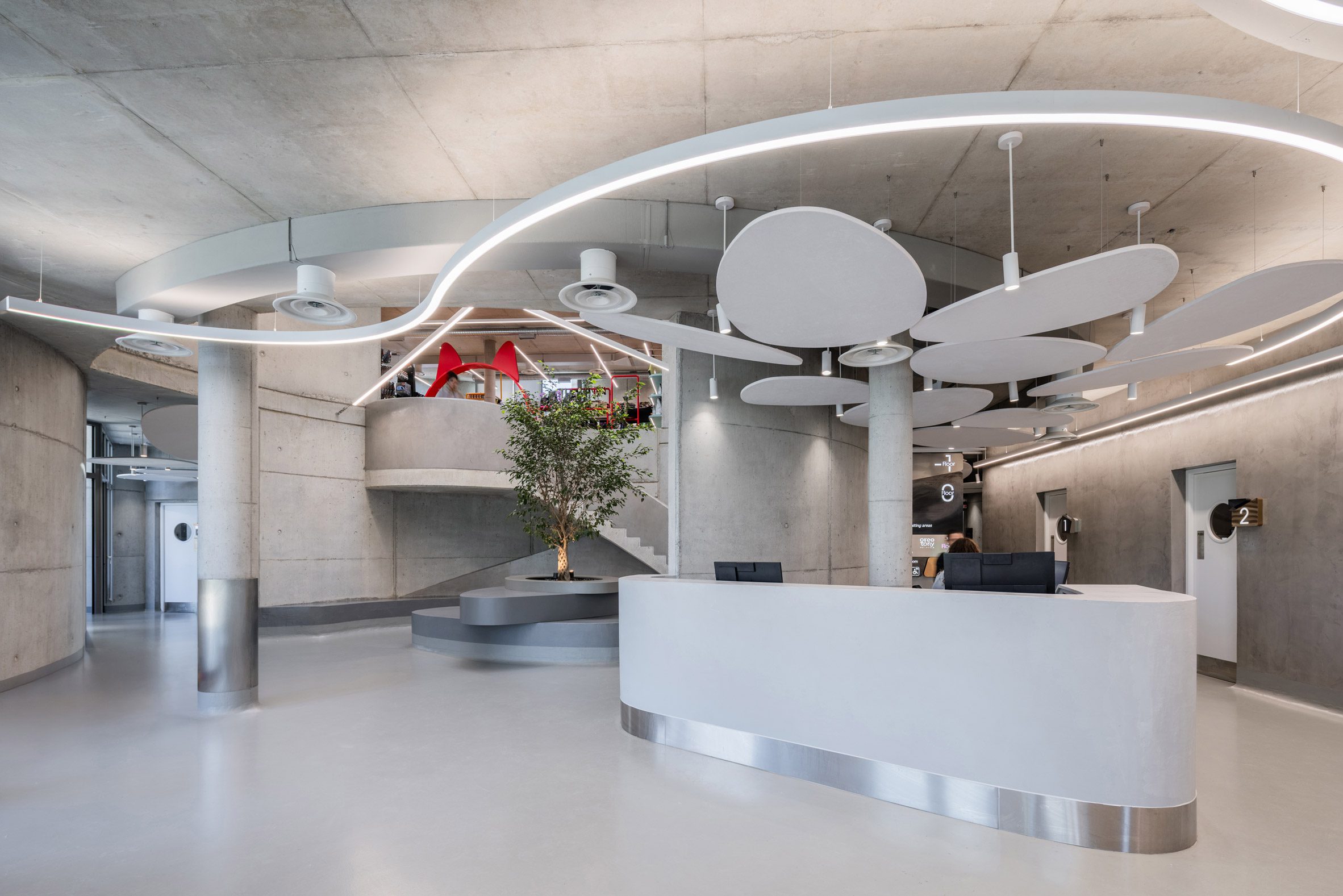 Davide Macullo Architects 阿爾巴尼亞 獸醫院