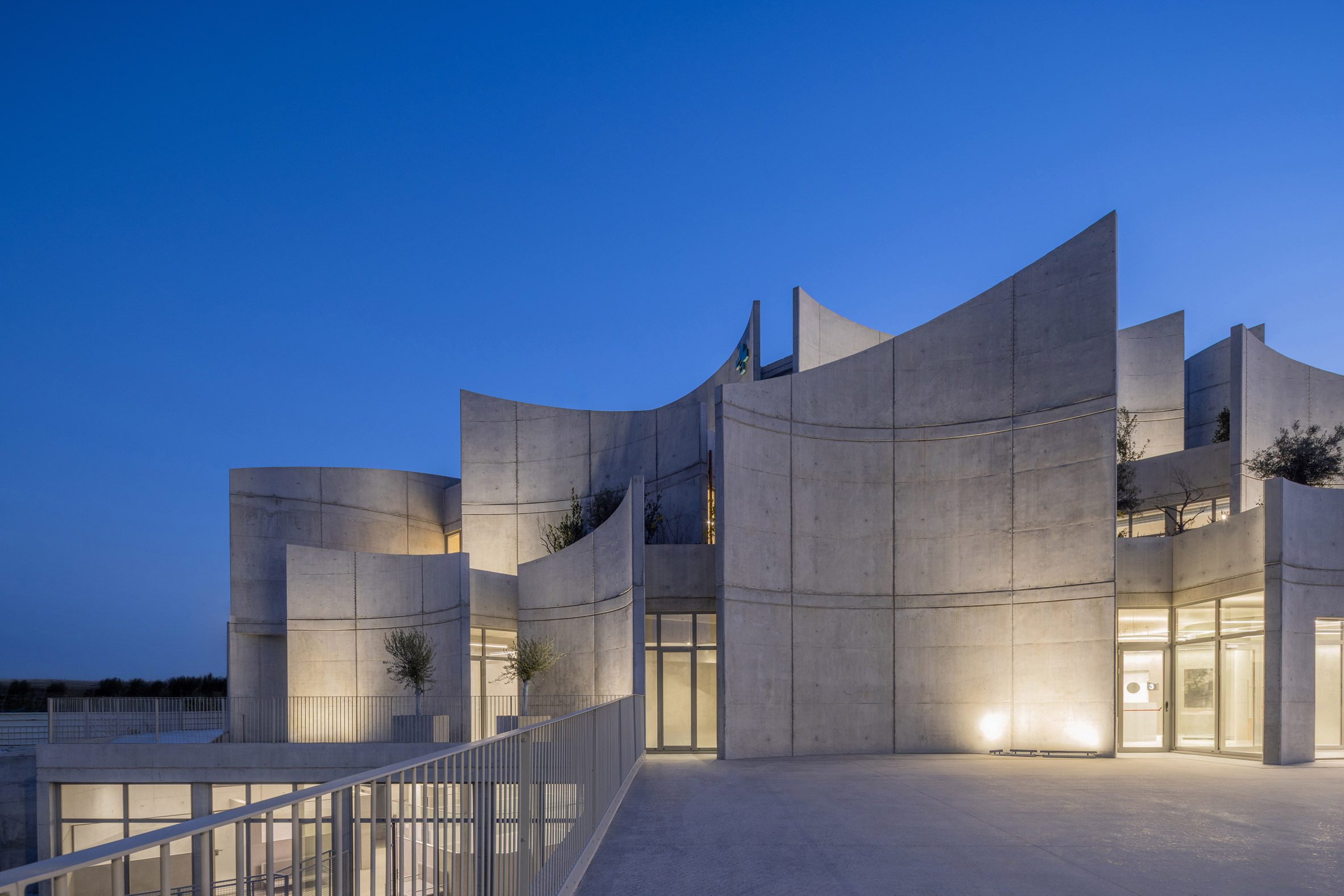 Davide Macullo Architects 阿爾巴尼亞 獸醫院