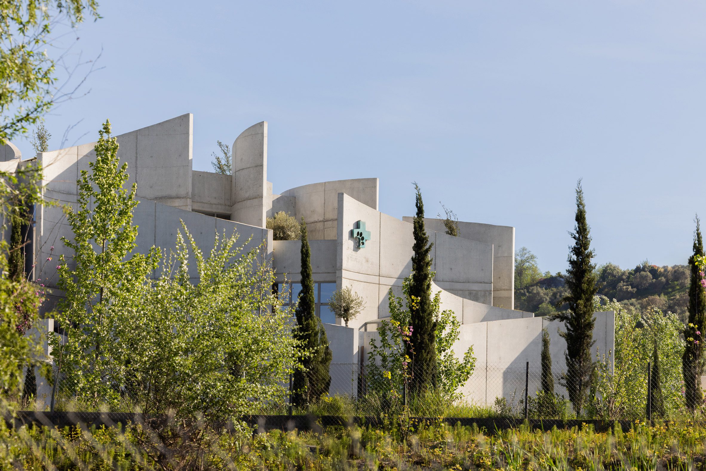 Davide Macullo Architects 阿爾巴尼亞 獸醫院