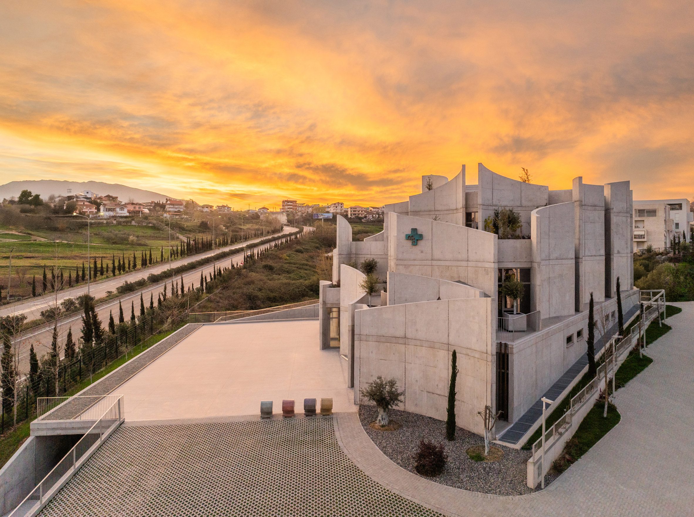 Davide Macullo Architects 阿爾巴尼亞 獸醫院