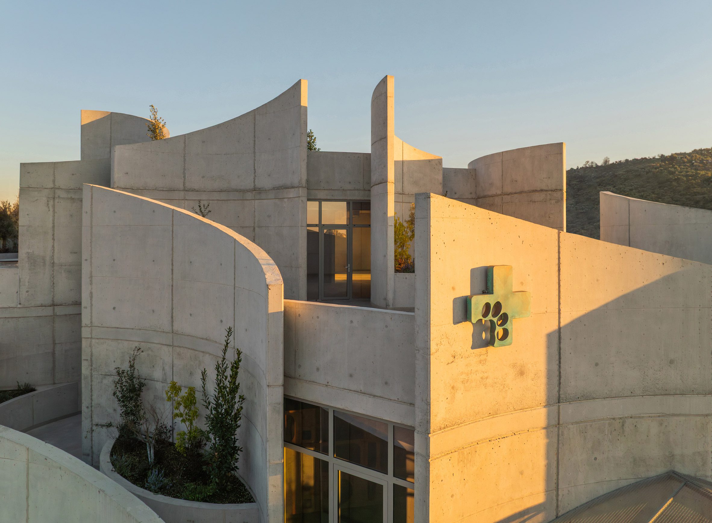 Davide Macullo Architects 阿爾巴尼亞 獸醫院