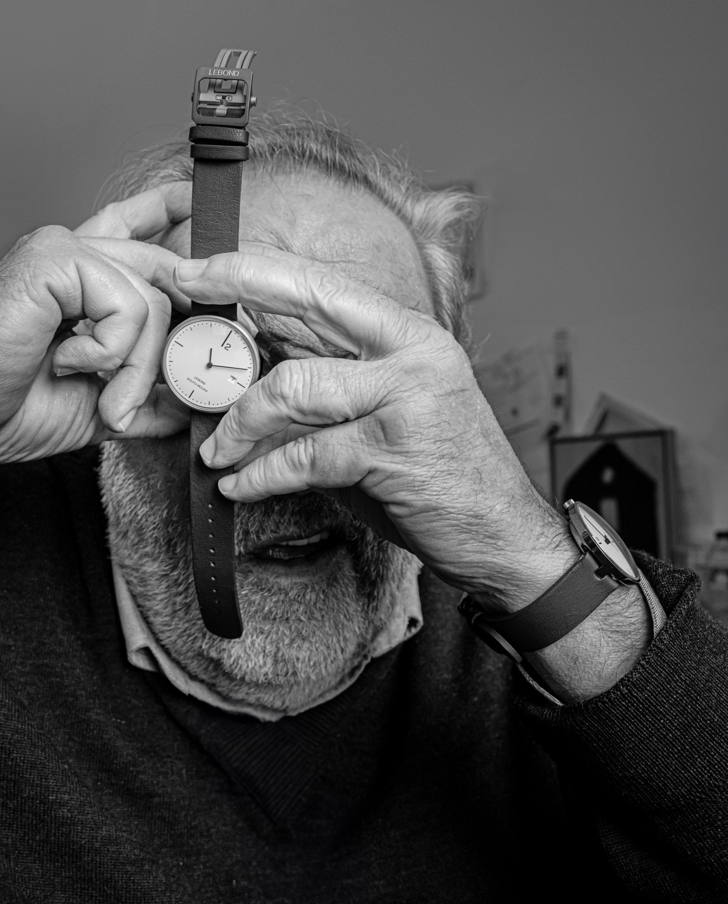 Eduardo Souto de Moura 為 LeBond 設計腕錶