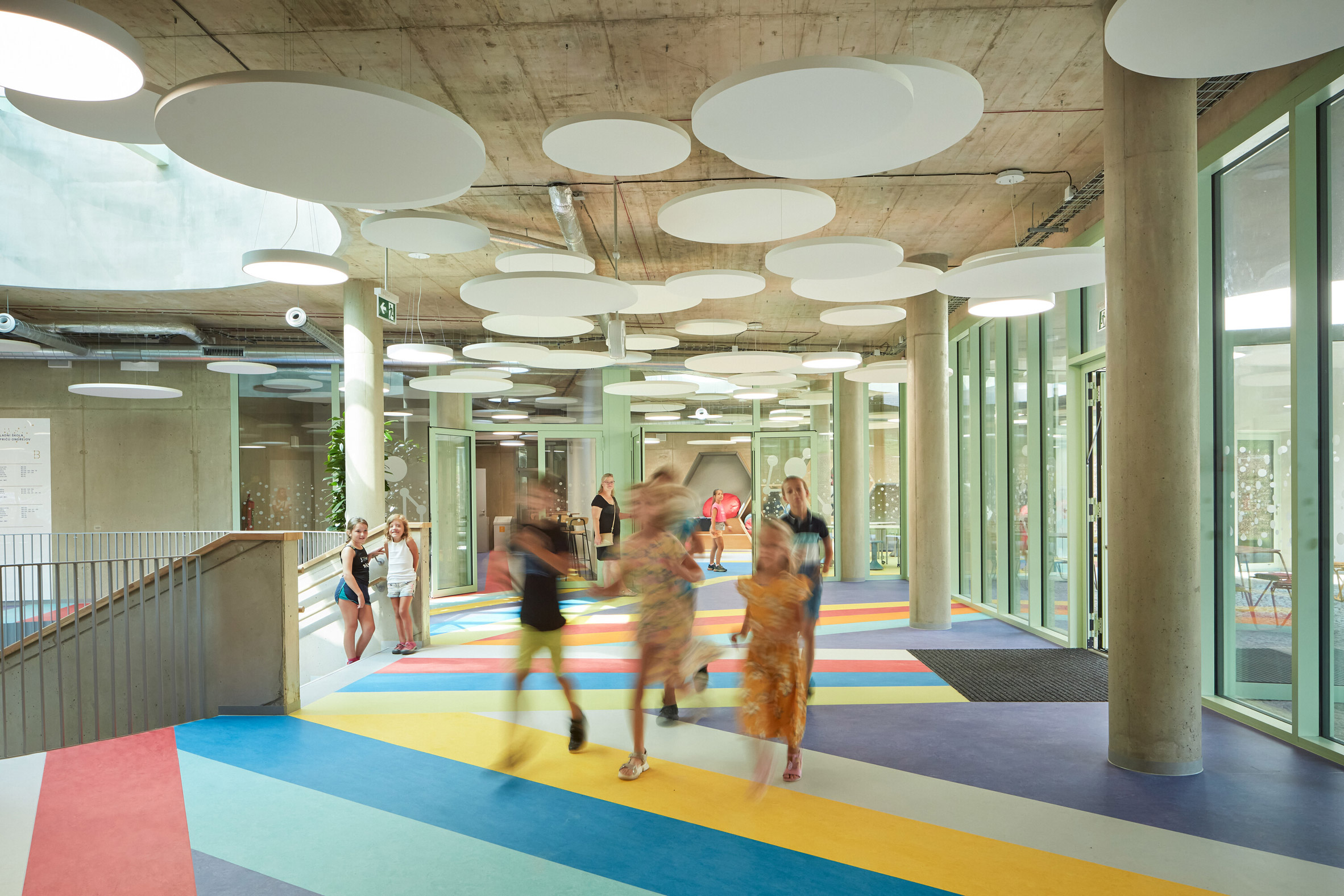 捷克建築師 Atelier 6 Pavla Gregorová Šípová Frič Brothers Elementary School 小學 建築設計