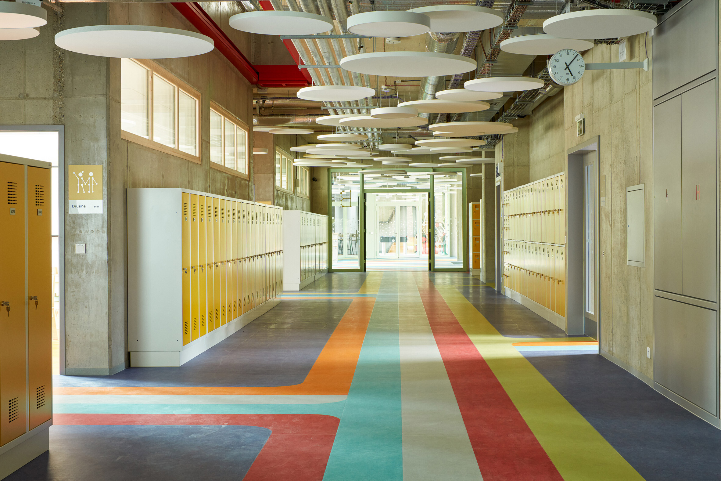 捷克建築師 Atelier 6 Pavla Gregorová Šípová Frič Brothers Elementary School 小學 建築設計