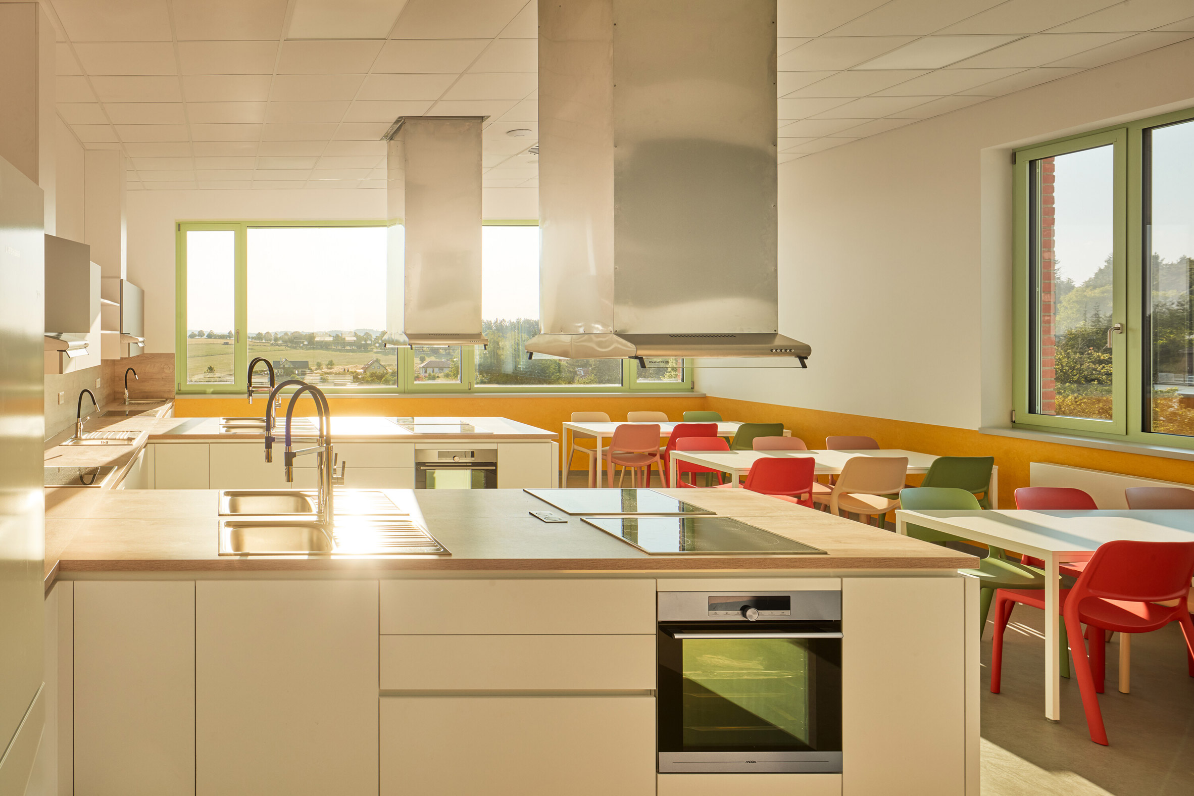 捷克建築師 Atelier 6 Pavla Gregorová Šípová Frič Brothers Elementary School 小學 建築設計