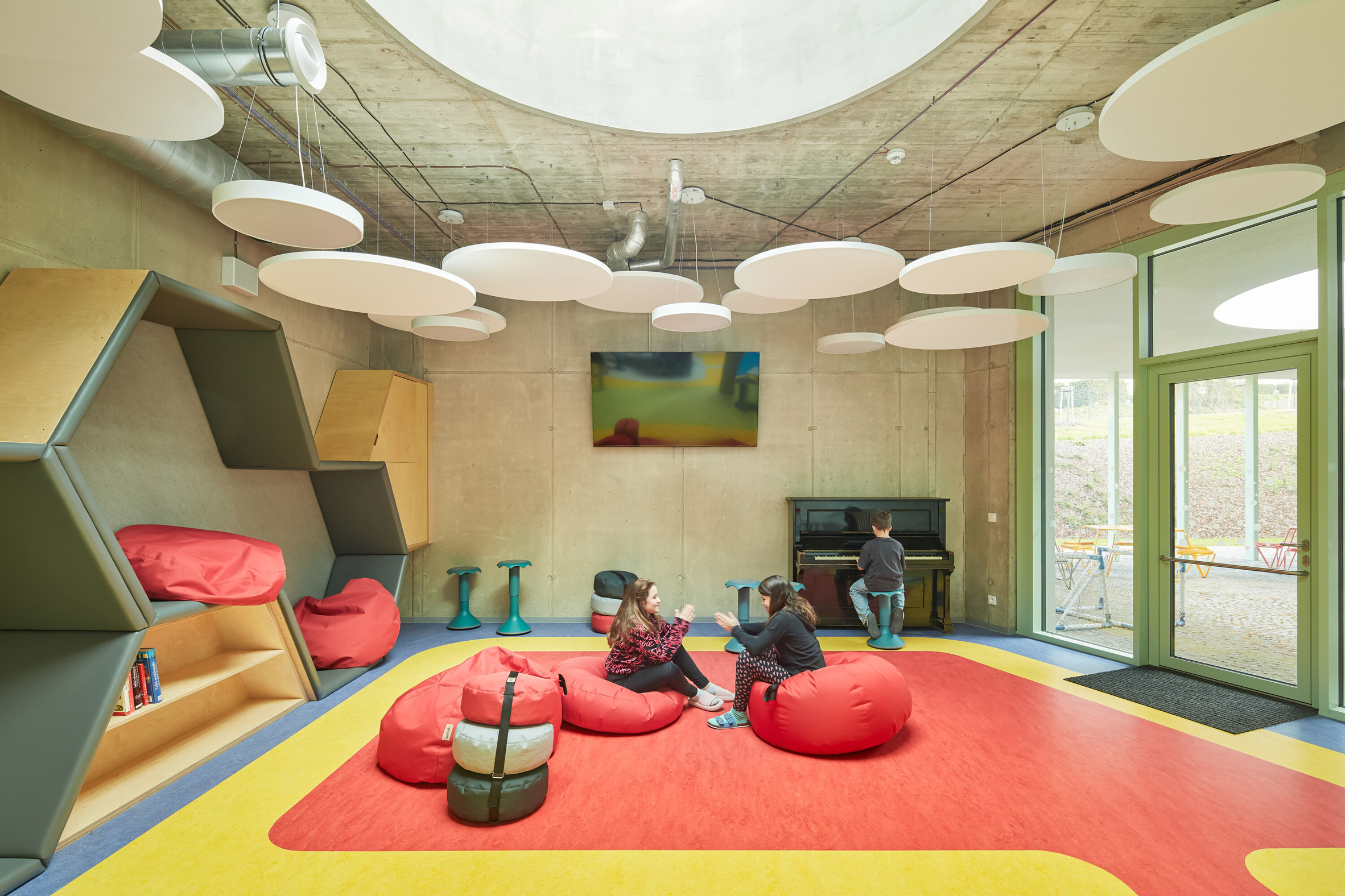 捷克建築師 Atelier 6 Pavla Gregorová Šípová Frič Brothers Elementary School 小學 建築設計