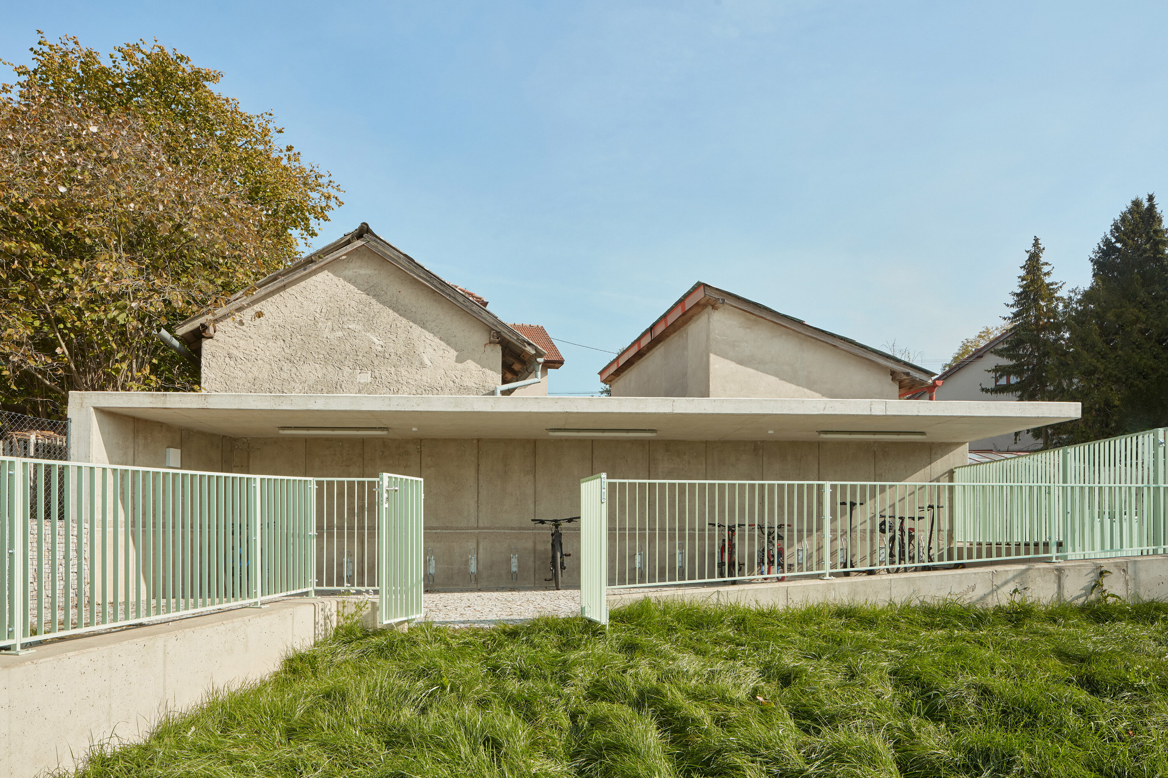 捷克建築師 Atelier 6 Pavla Gregorová Šípová Frič Brothers Elementary School 小學 建築設計