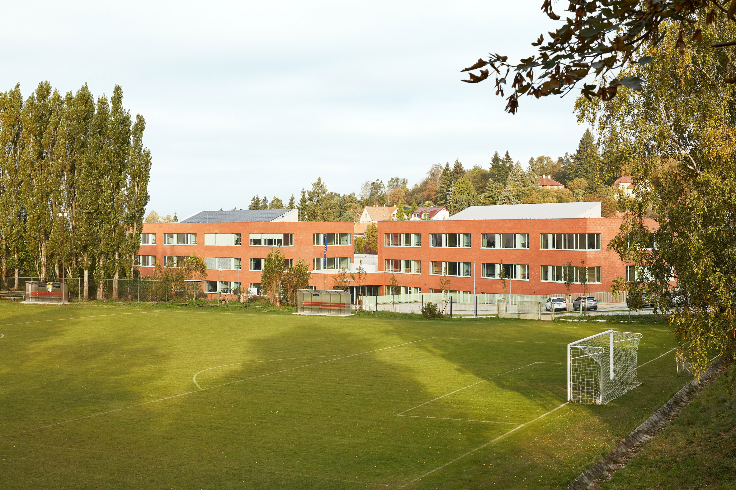 捷克建築師 Atelier 6 Pavla Gregorová Šípová Frič Brothers Elementary School 小學 建築設計