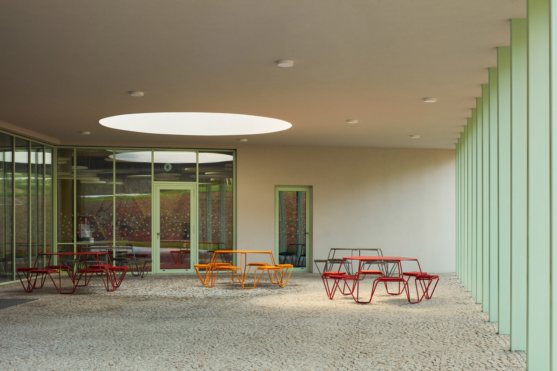 捷克建築師 Atelier 6 Pavla Gregorová Šípová Frič Brothers Elementary School 小學 建築設計