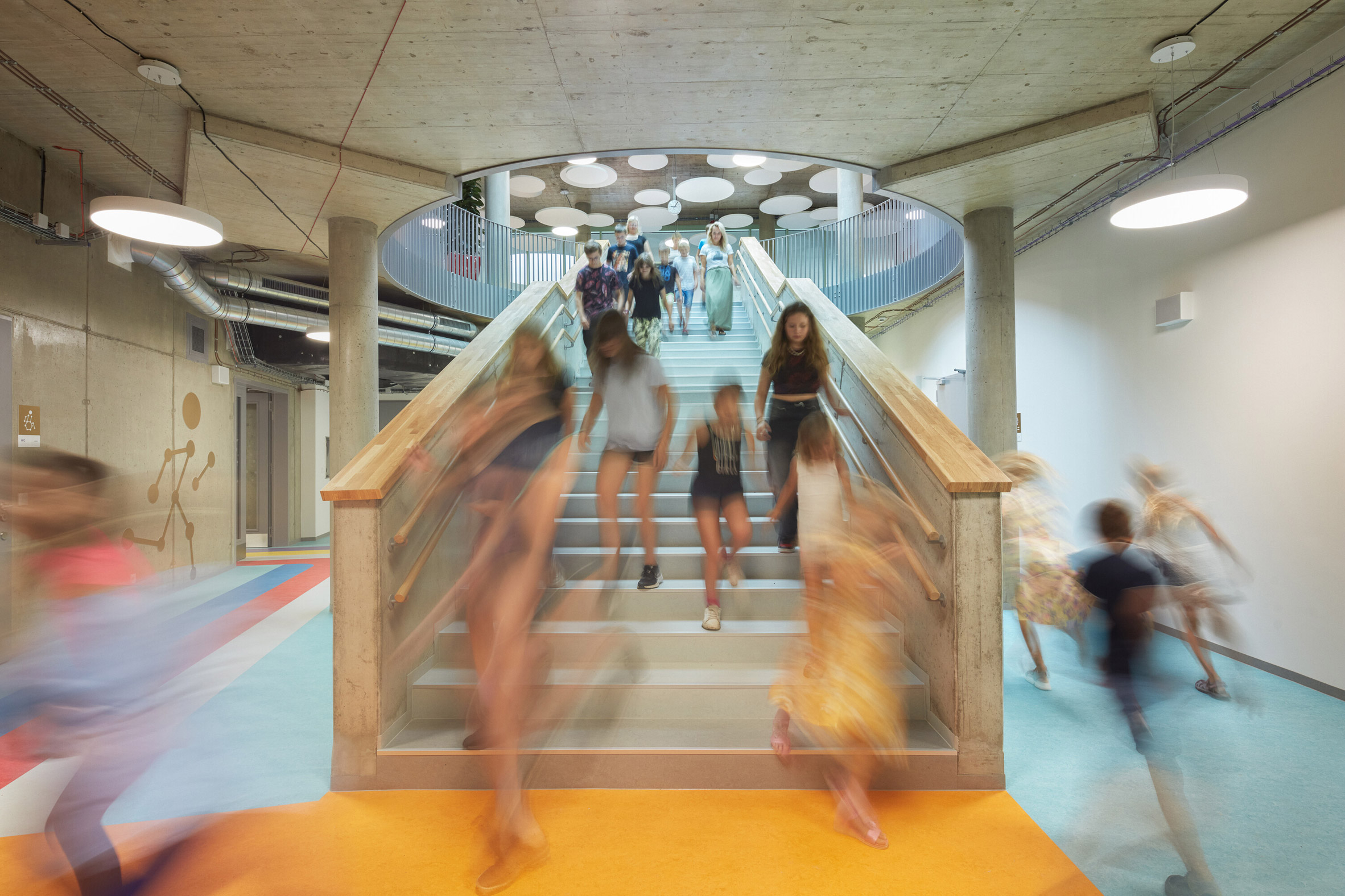 捷克建築師 Atelier 6 Pavla Gregorová Šípová Frič Brothers Elementary School 小學 建築設計