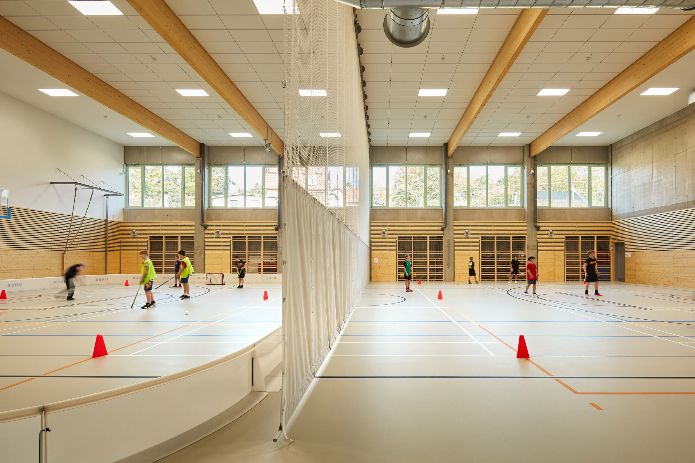 捷克建築師 Atelier 6 Pavla Gregorová Šípová Frič Brothers Elementary School 小學 建築設計