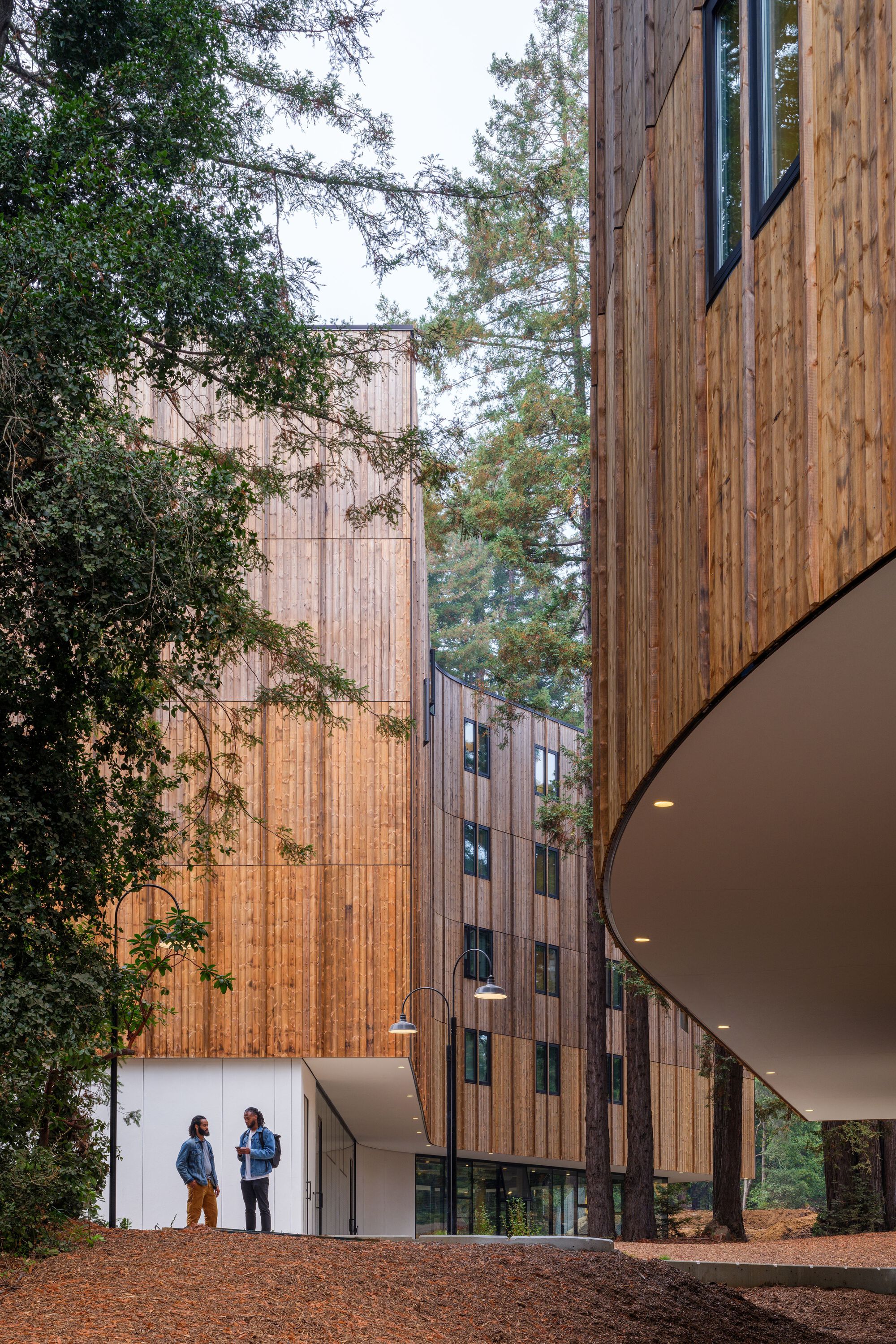 Kresge College Expansion / Studio Gang - Exterior Photography, Wood
