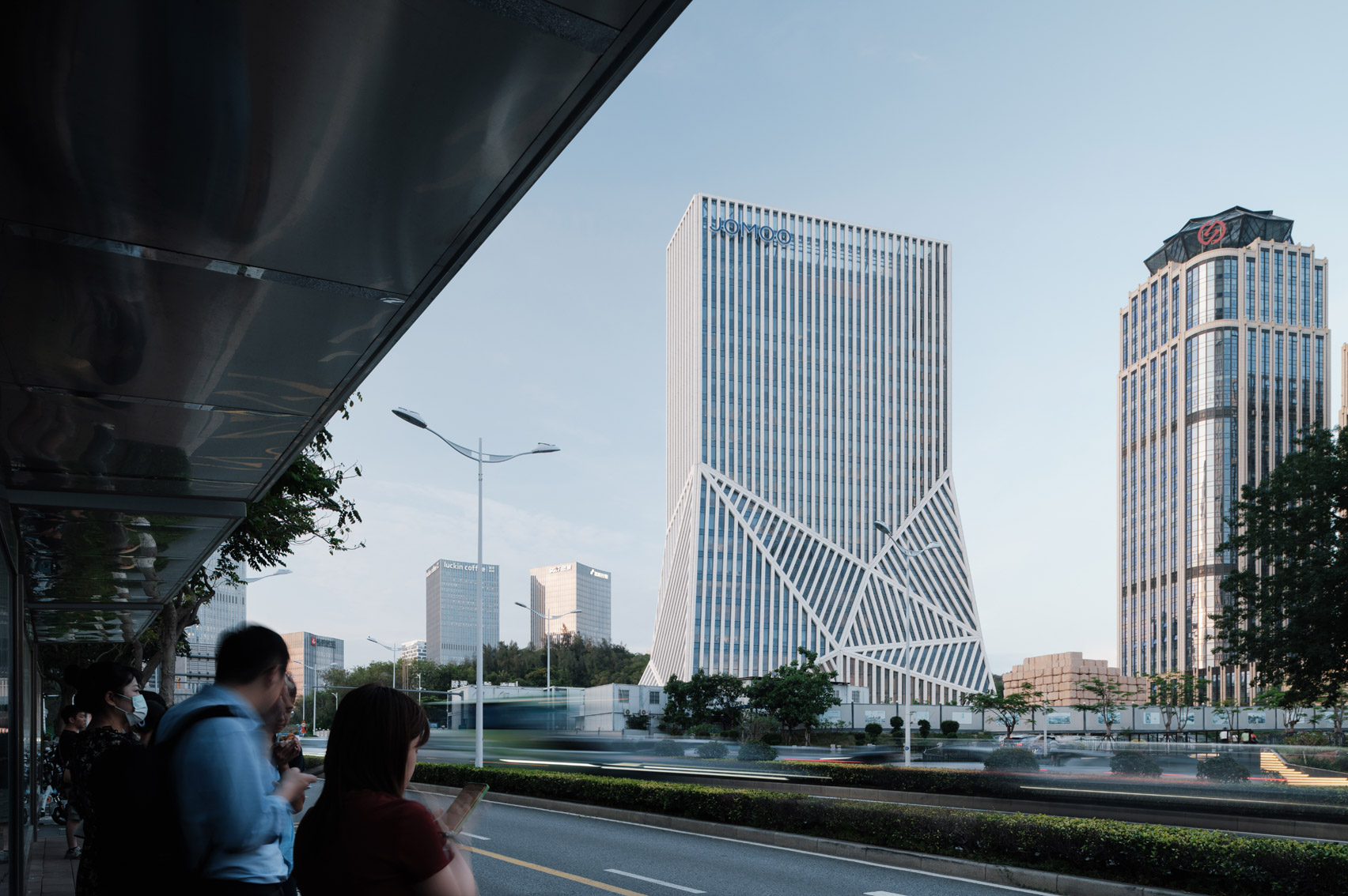 荷蘭建築事務所OMA 廈門 九牧集團（Jomoo）企業總部大樓