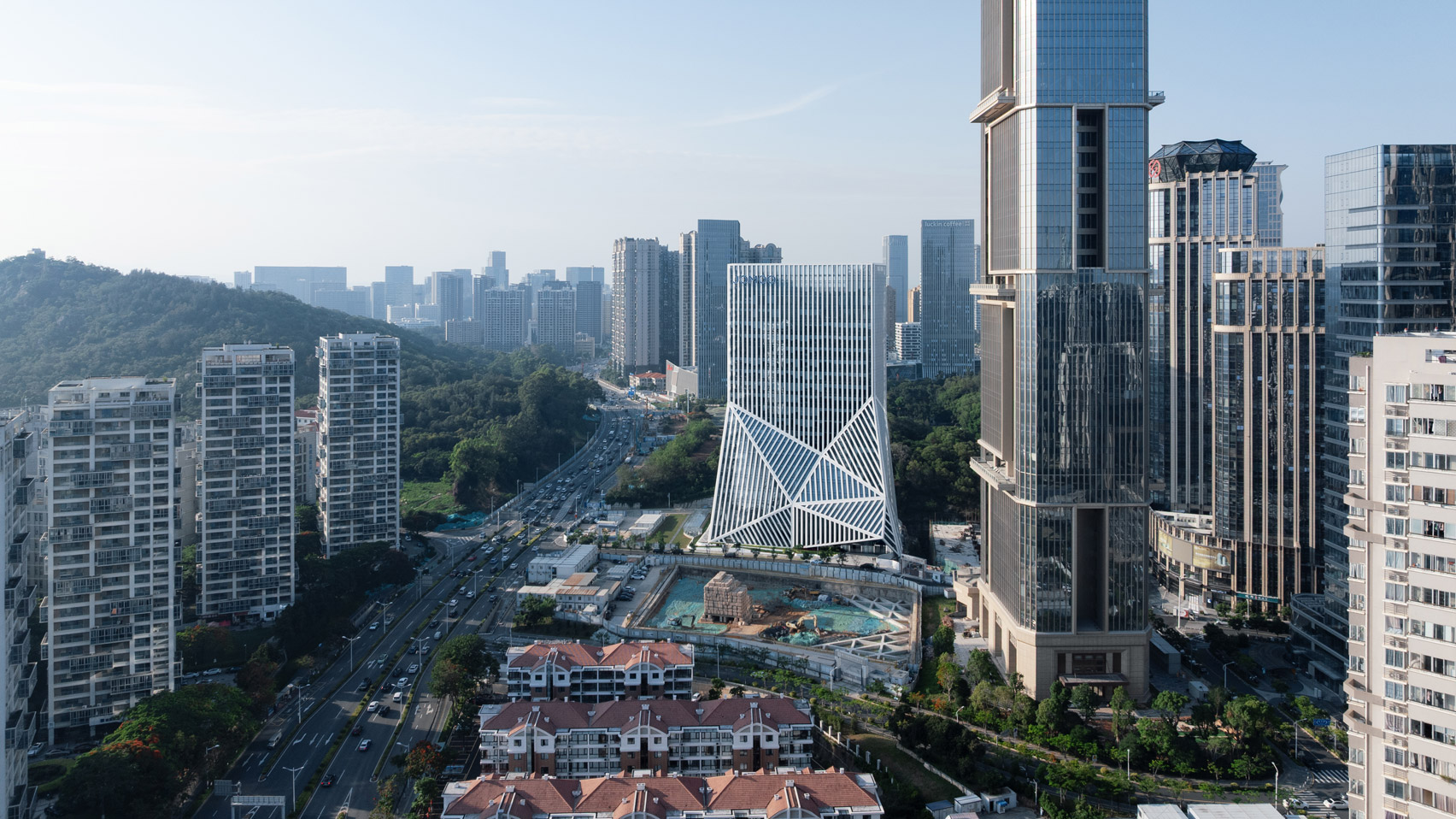 荷蘭建築事務所OMA 廈門 九牧集團（Jomoo）企業總部大樓