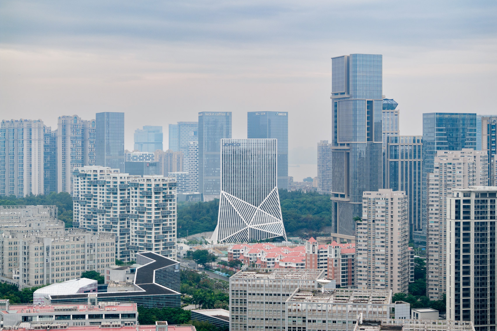 荷蘭建築事務所OMA 廈門 九牧集團（Jomoo）企業總部大樓