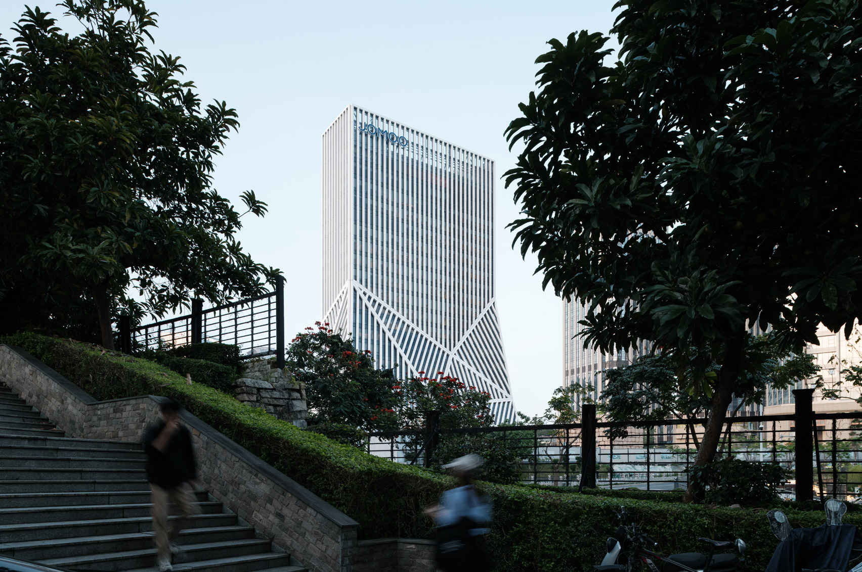 荷蘭建築事務所OMA 廈門 九牧集團（Jomoo）企業總部大樓