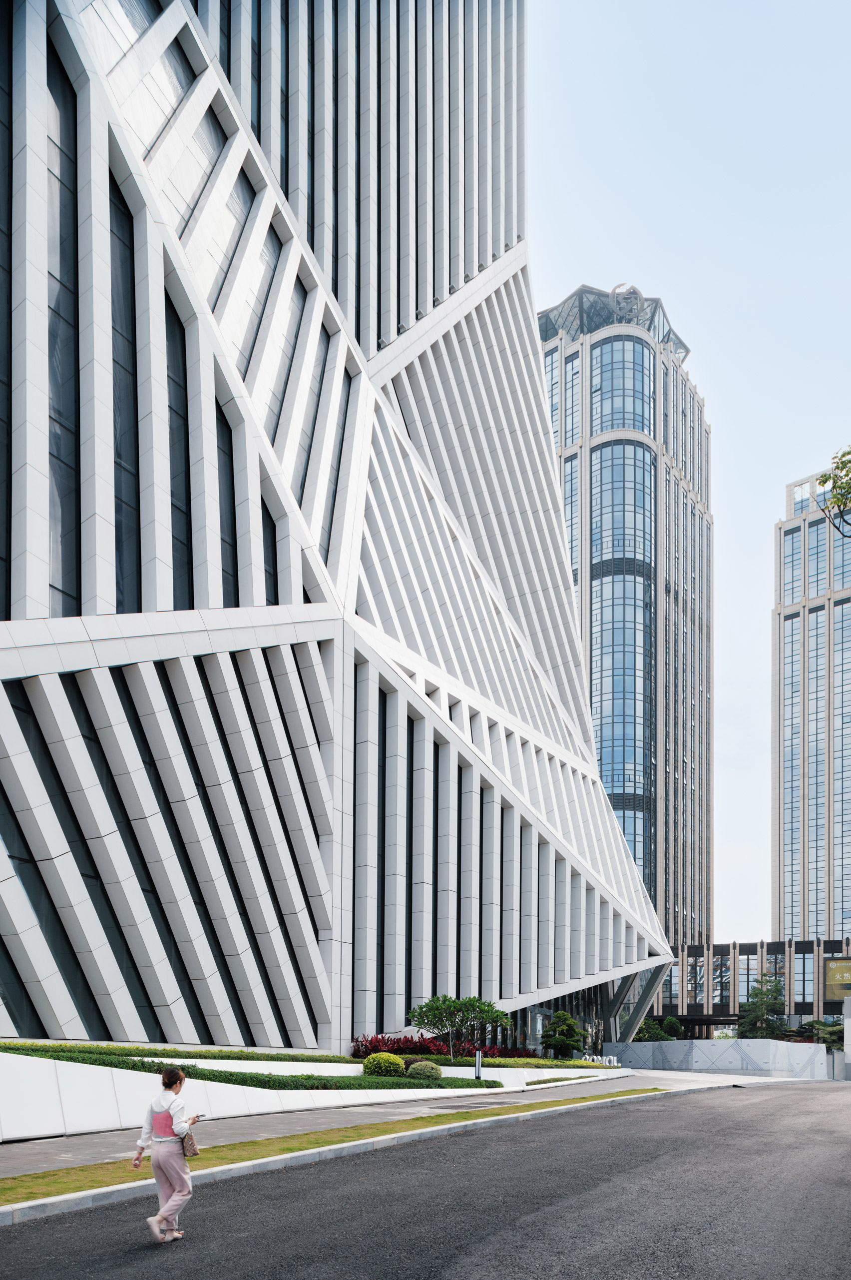 荷蘭建築事務所OMA 廈門 九牧集團（Jomoo）企業總部大樓