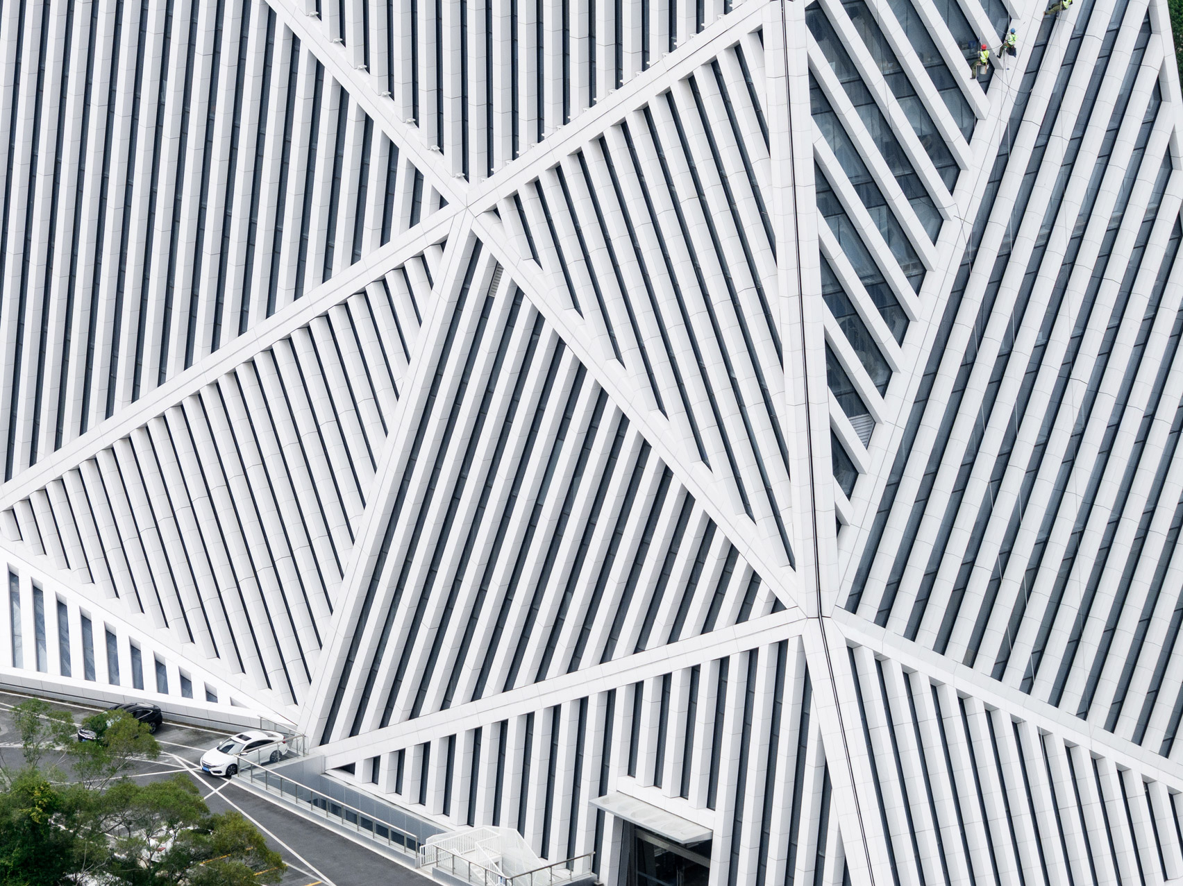 荷蘭建築事務所OMA 廈門 九牧集團（Jomoo）企業總部大樓