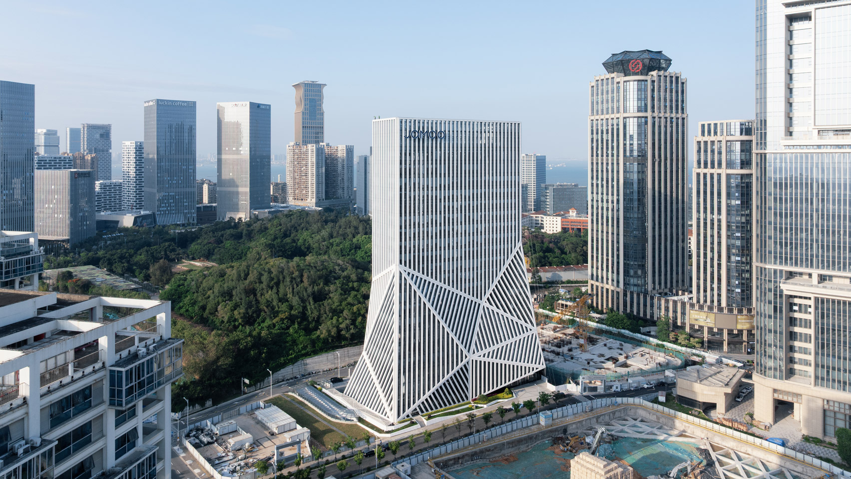 荷蘭建築事務所OMA 廈門 九牧集團（Jomoo）企業總部大樓