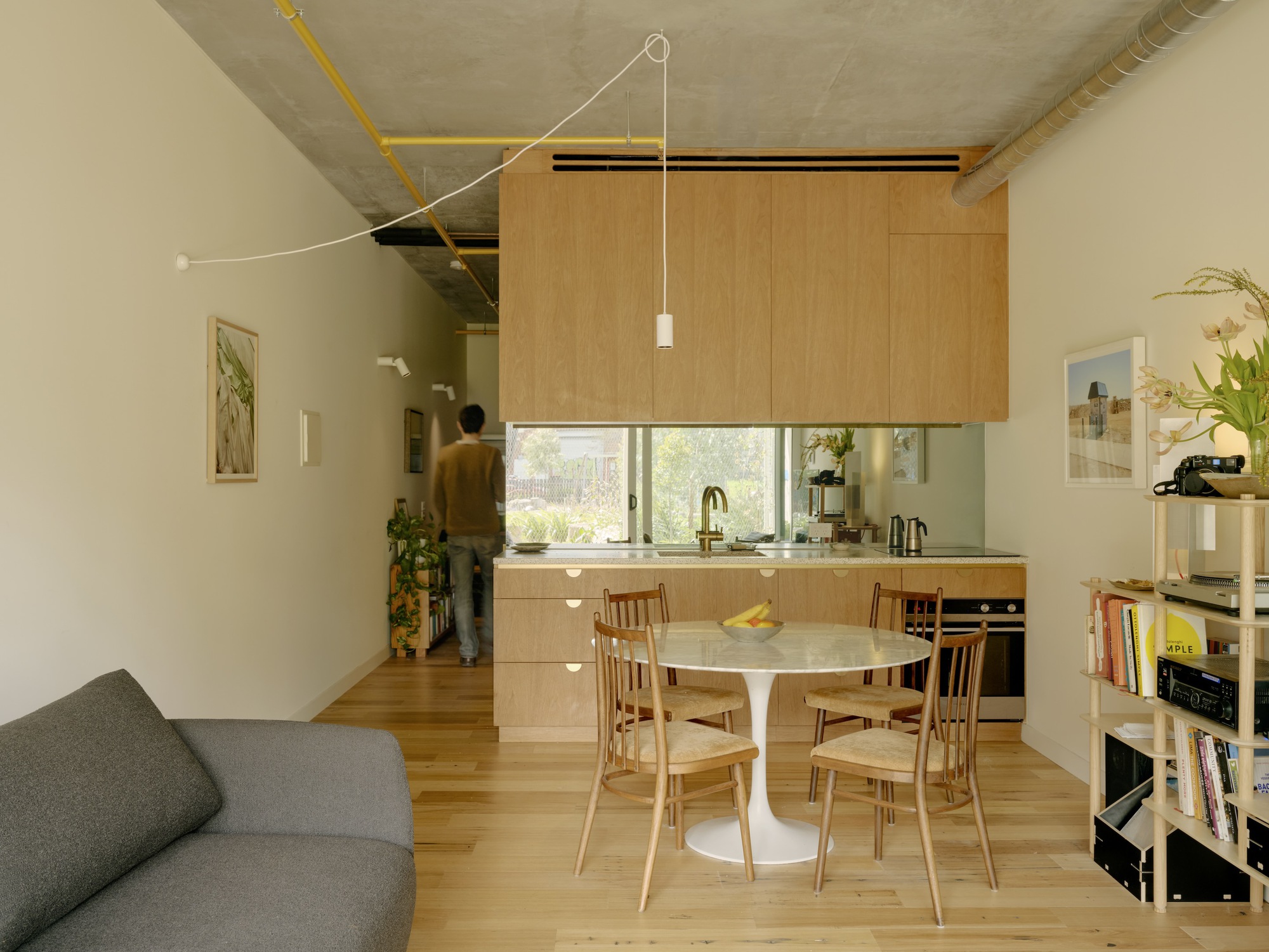 Austin Maynard Architects 澳洲集合住宅 Brunswick ParkLife 
