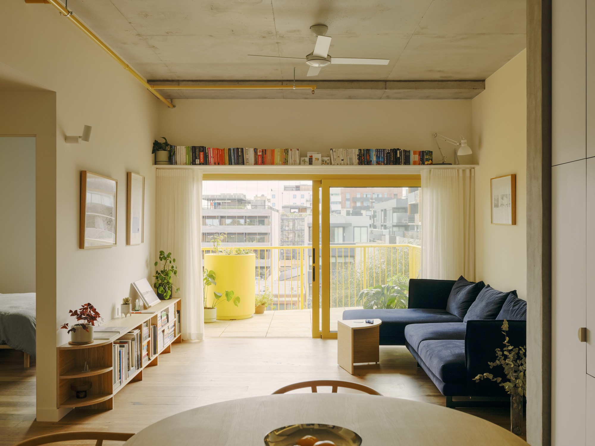 Austin Maynard Architects 澳洲集合住宅 Brunswick ParkLife 