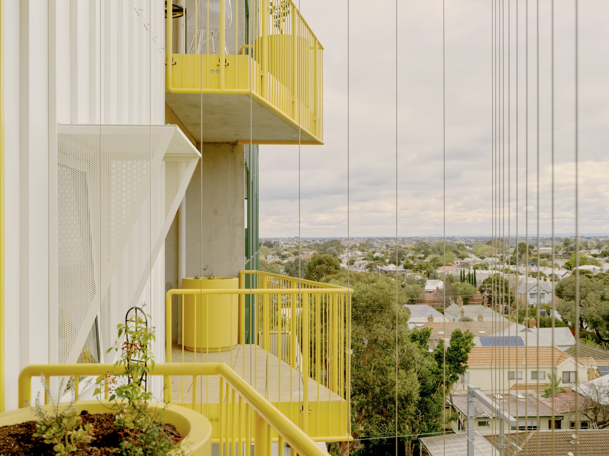 Austin Maynard Architects 澳洲集合住宅 Brunswick ParkLife 