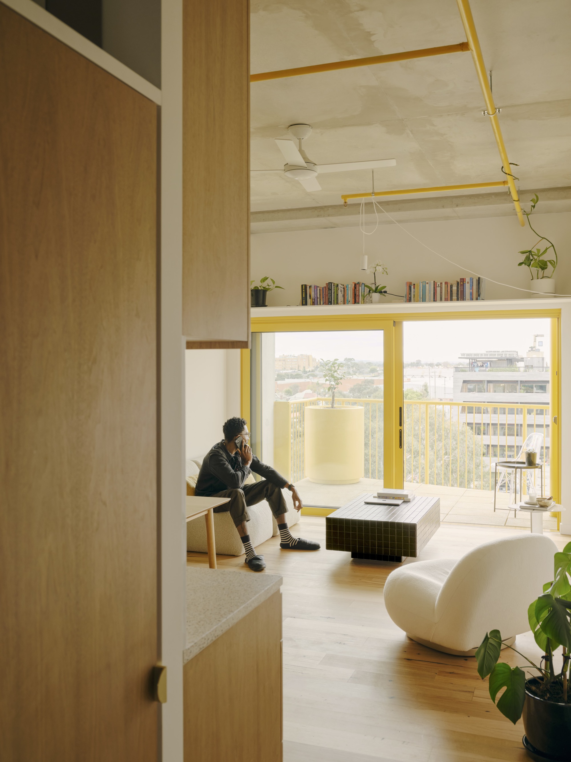 Austin Maynard Architects 澳洲集合住宅 Brunswick ParkLife 