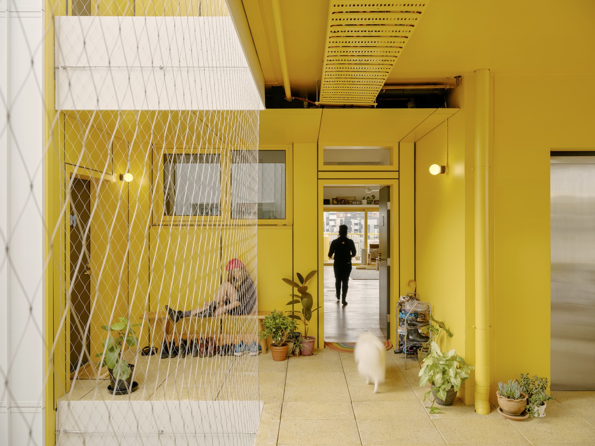 Austin Maynard Architects 澳洲集合住宅 Brunswick ParkLife 