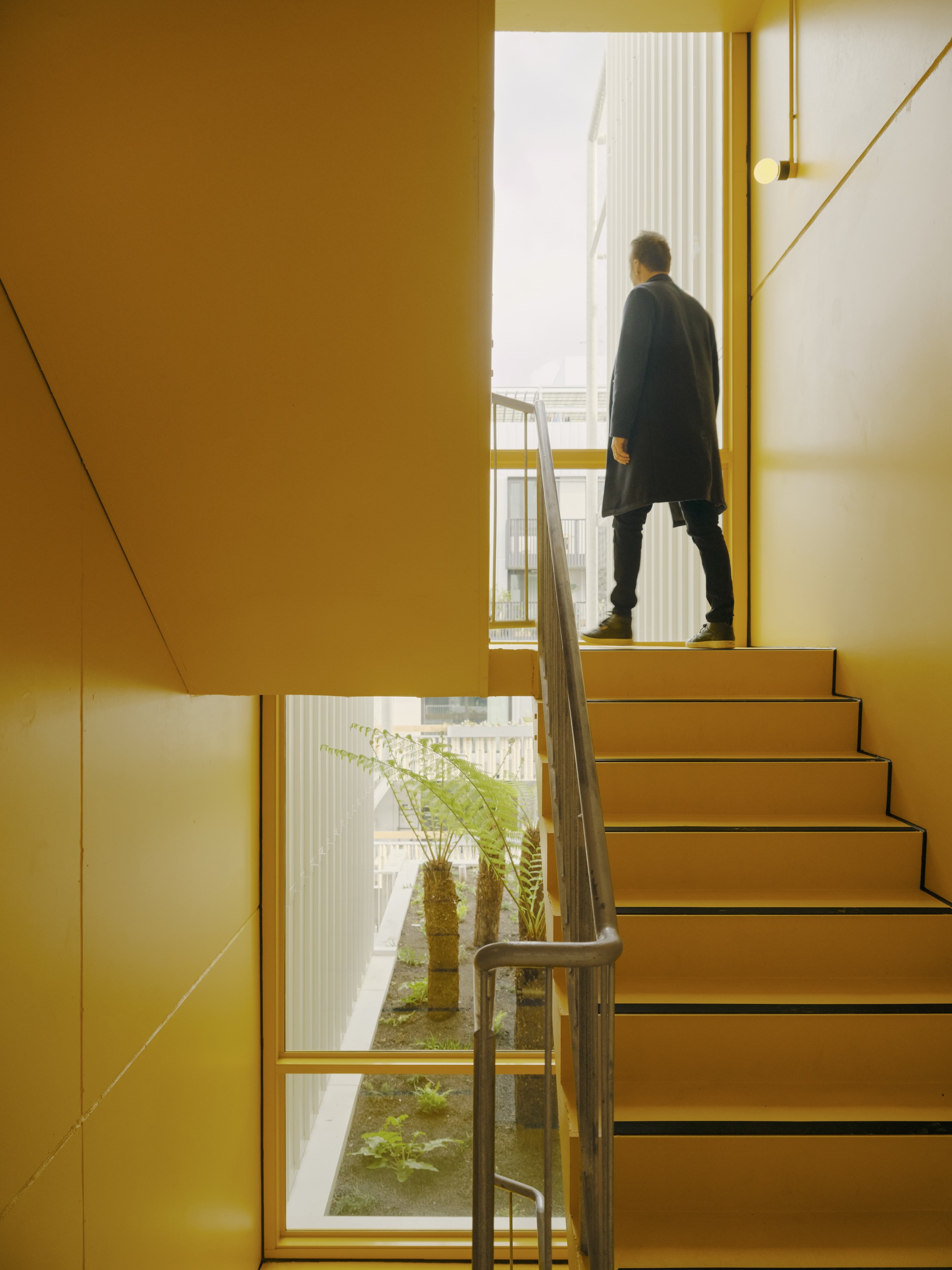 Austin Maynard Architects 澳洲集合住宅 Brunswick ParkLife 