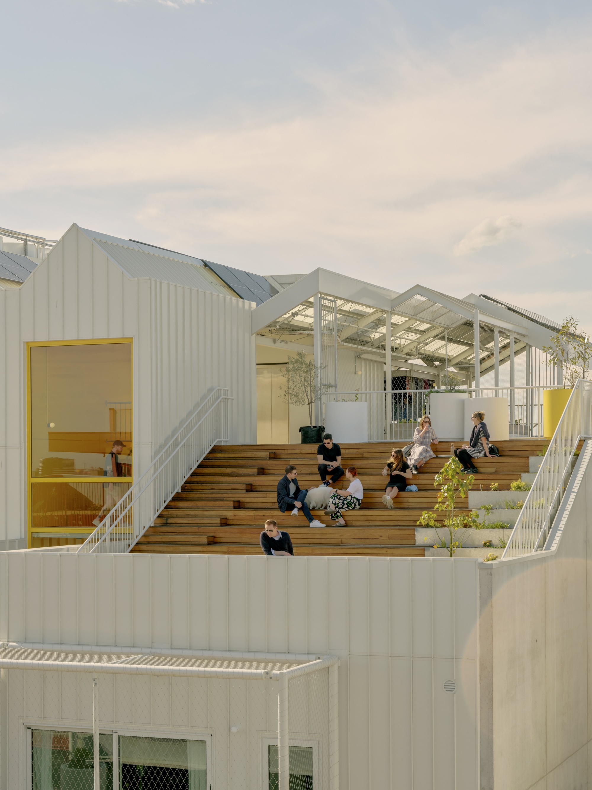 Austin Maynard Architects 澳洲集合住宅 Brunswick ParkLife 