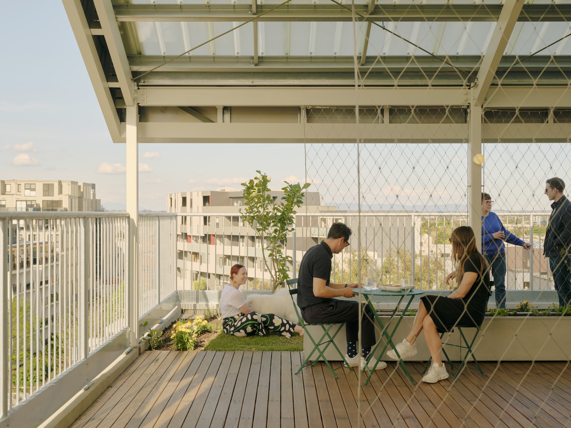 Austin Maynard Architects 澳洲集合住宅 Brunswick ParkLife 