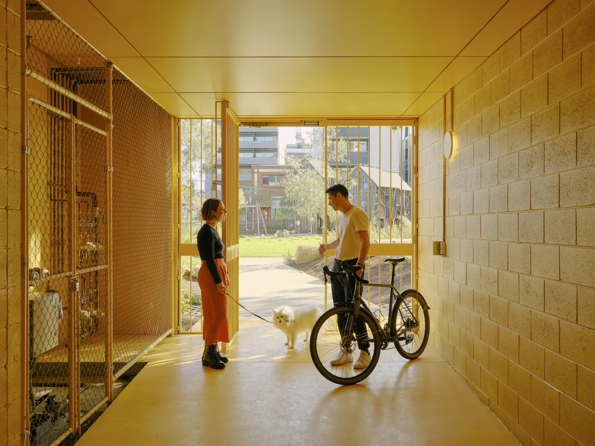 Austin Maynard Architects 澳洲集合住宅 Brunswick ParkLife 