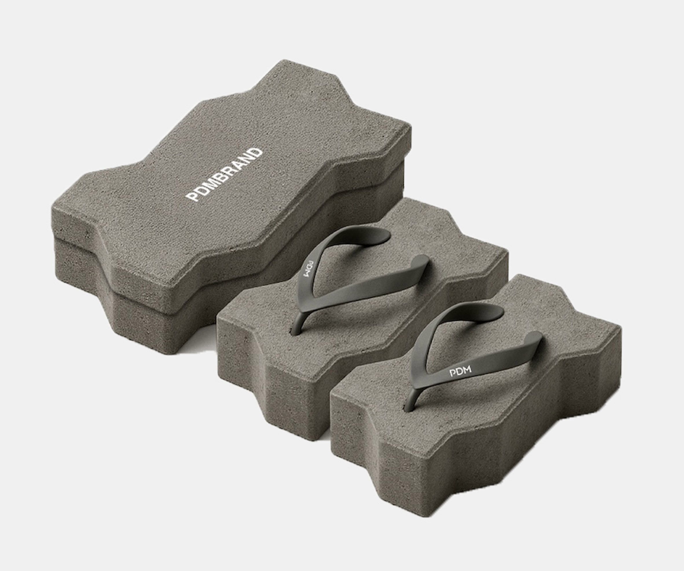 泰國水泥磚 連鎖磚 夾腳拖 PDM