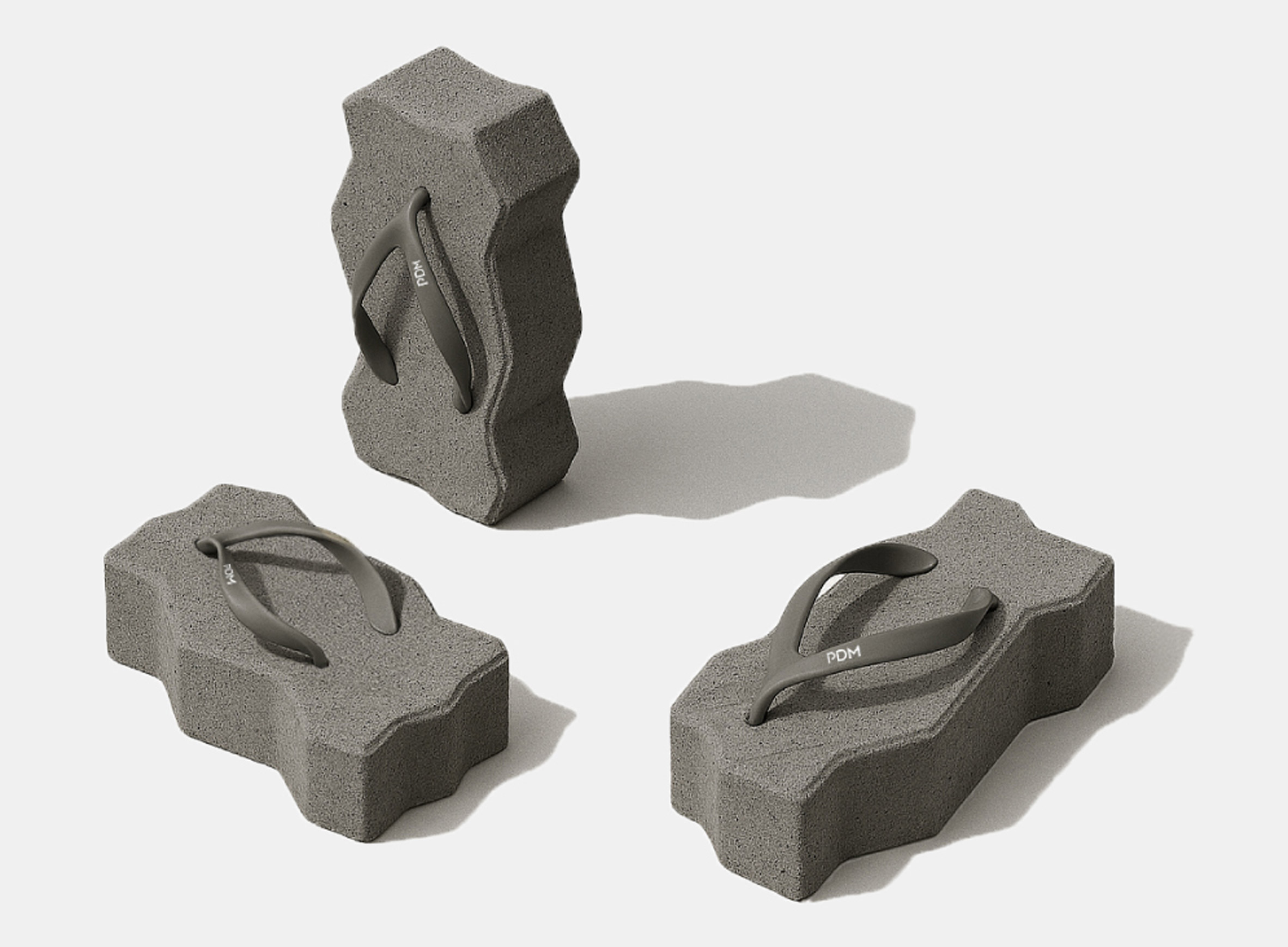 泰國水泥磚 連鎖磚 夾腳拖 PDM