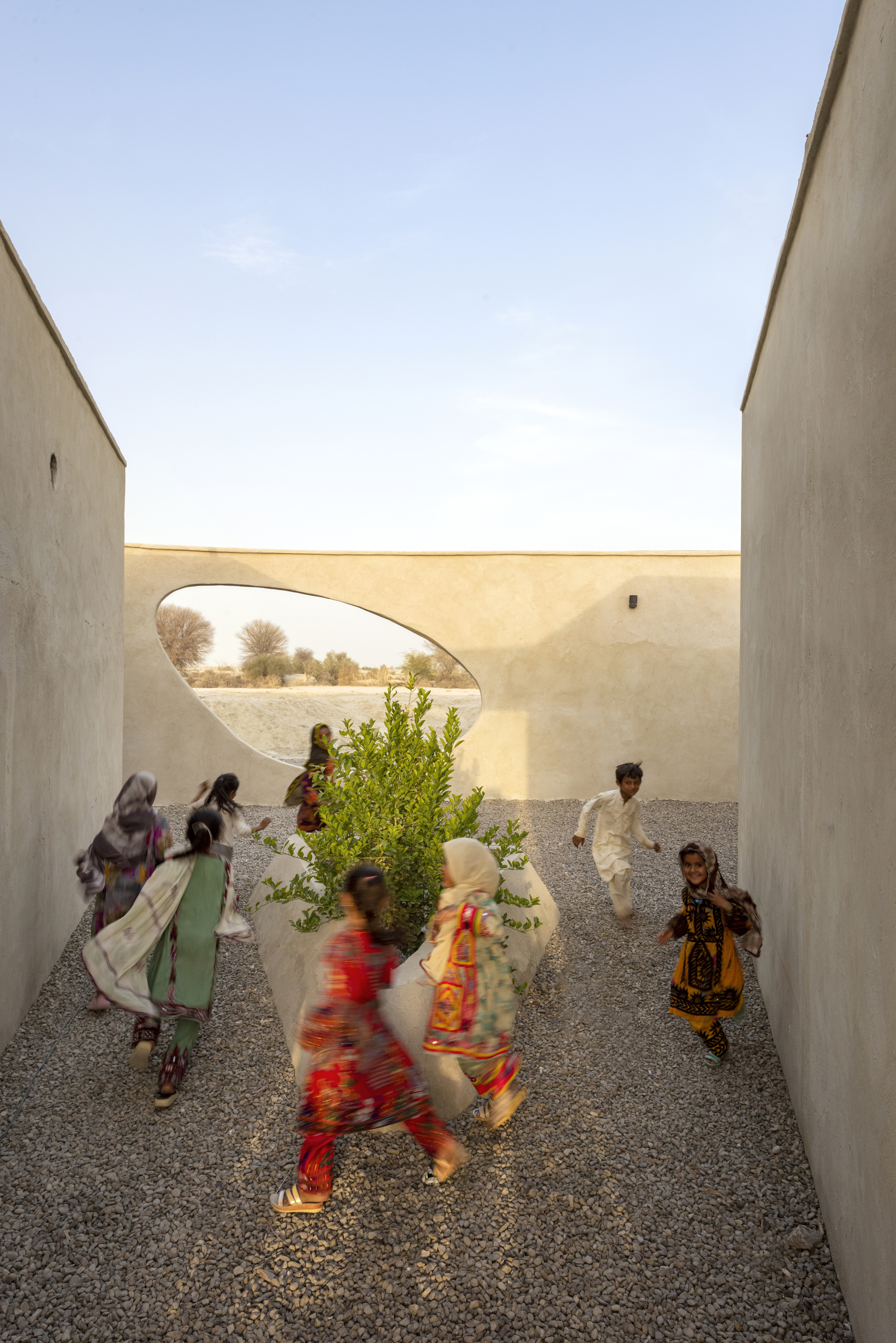 Jadgal Elementary School / Daaz Office - Exterior Photography