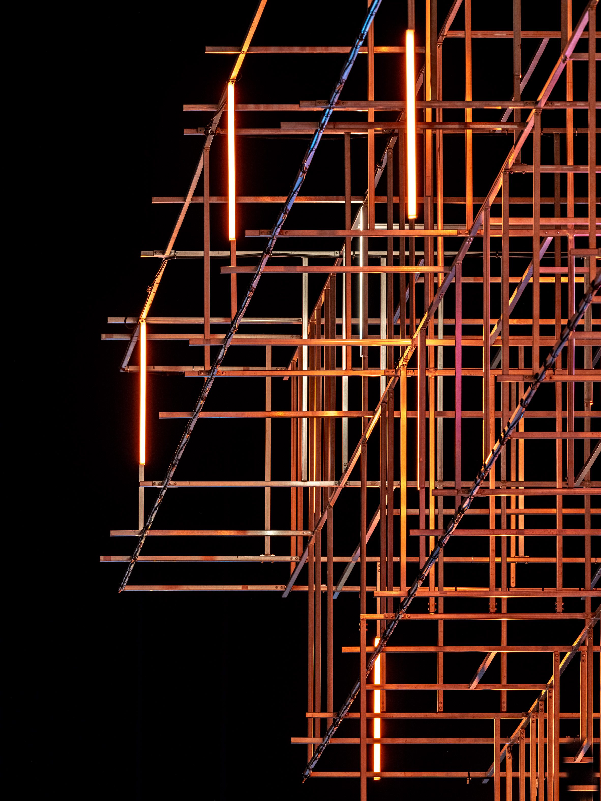 法國巴黎西側住宅新興區Rueil-Malmaison 鋼結構餐廳 Mon Nuage Hamonic+Masson